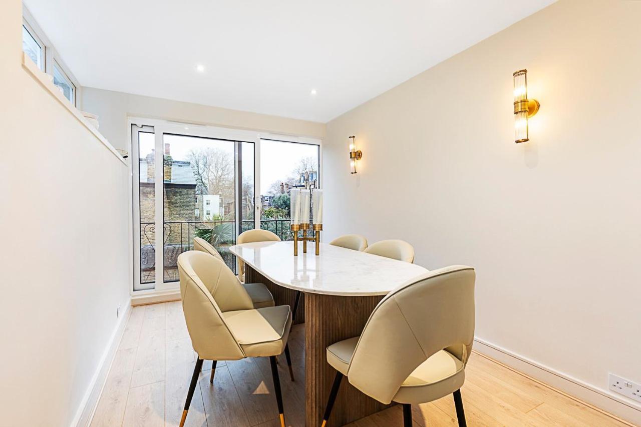 Luxury 4 Bed Fulham Townhouse With Charm Apartment *