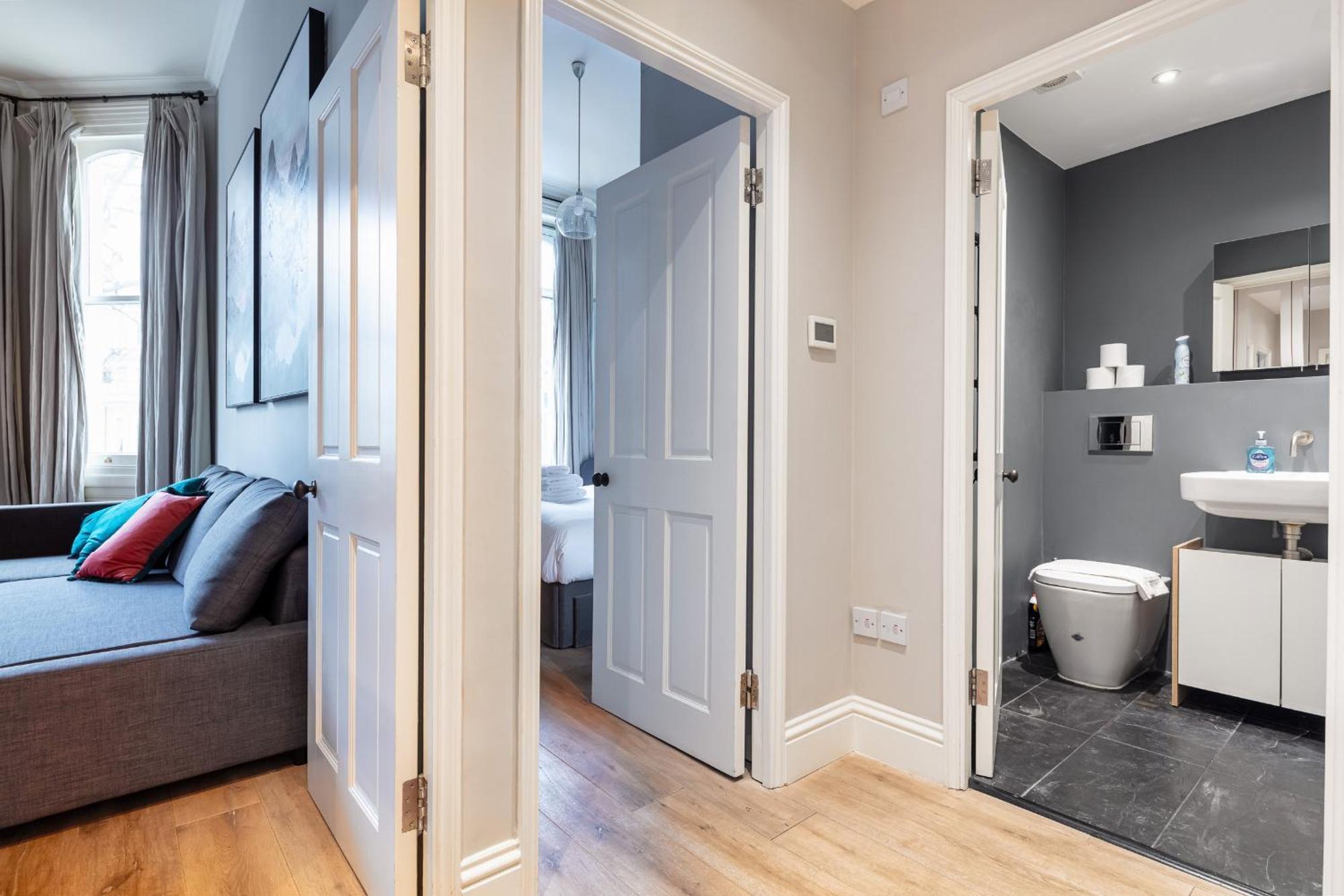 Stylish 1bed In Kensington *