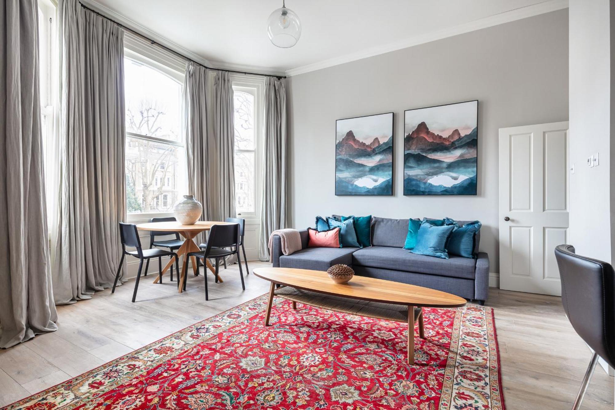Apartment Stylish 1bed In Kensington