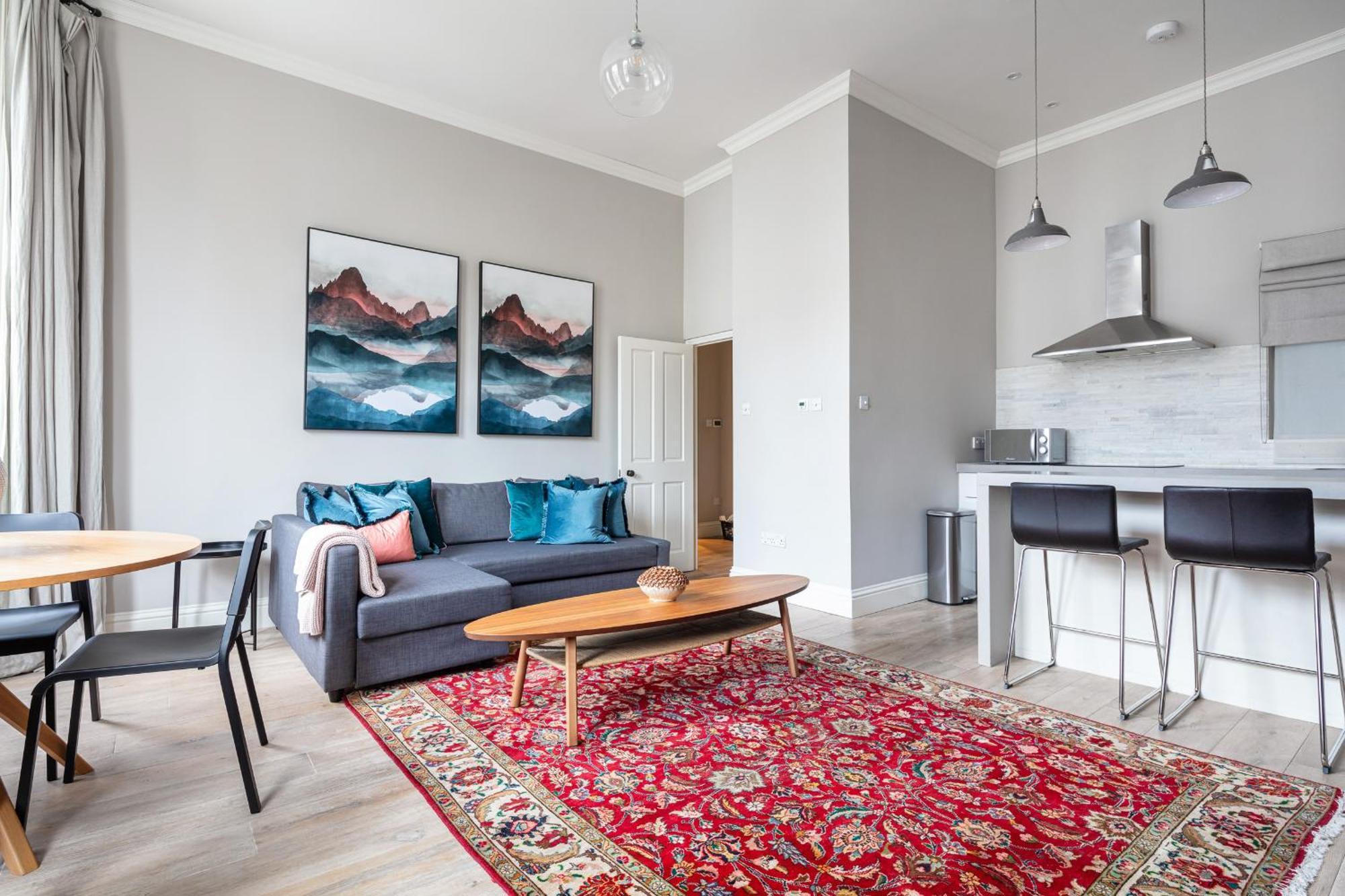Stylish 1bed In Kensington London
