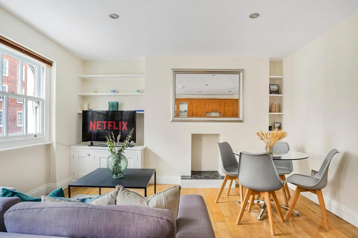 Very Cosy Marylebone With Super Fast Wifi London