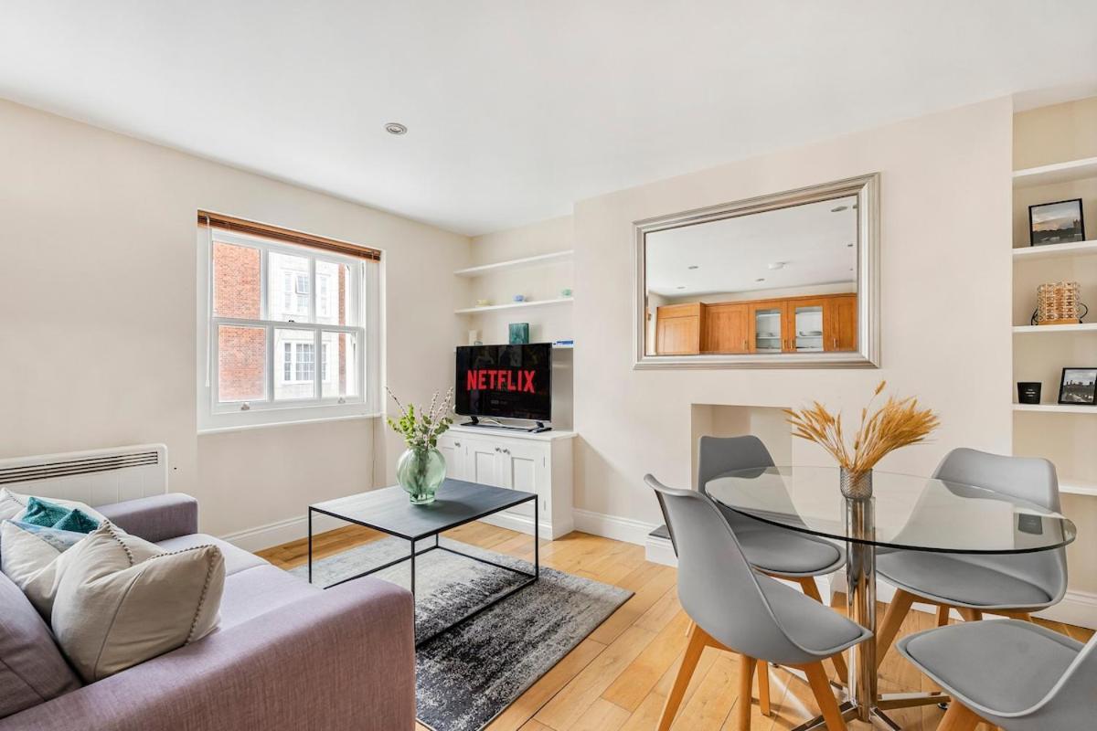 Apartment Very Cosy Marylebone With Super Fast Wifi *
