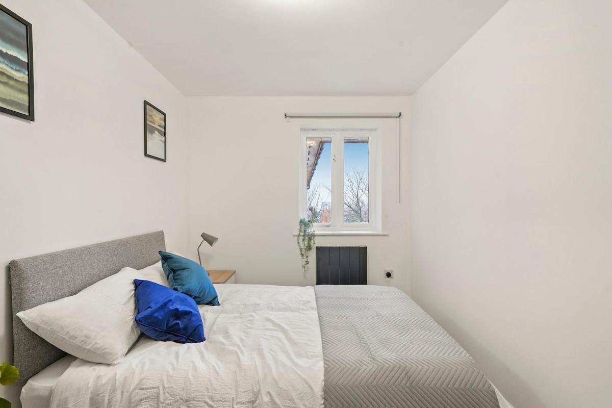 Comfortable 2-bed Flat, Free Parking, Near Excel Apartment London