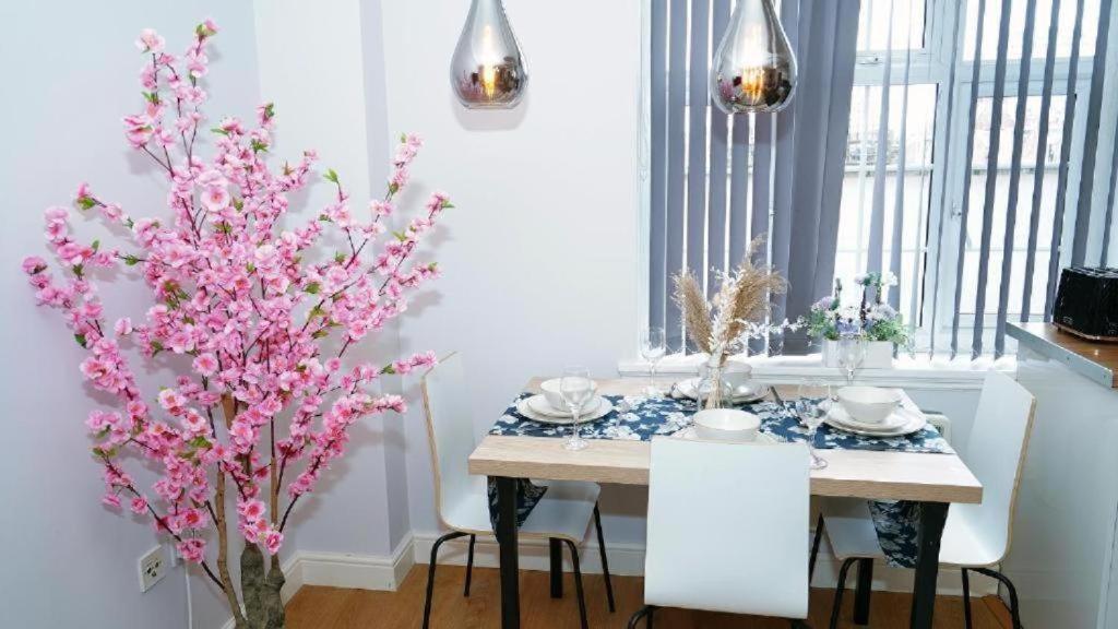 Edgware Road Beautiful Family Leilighet London