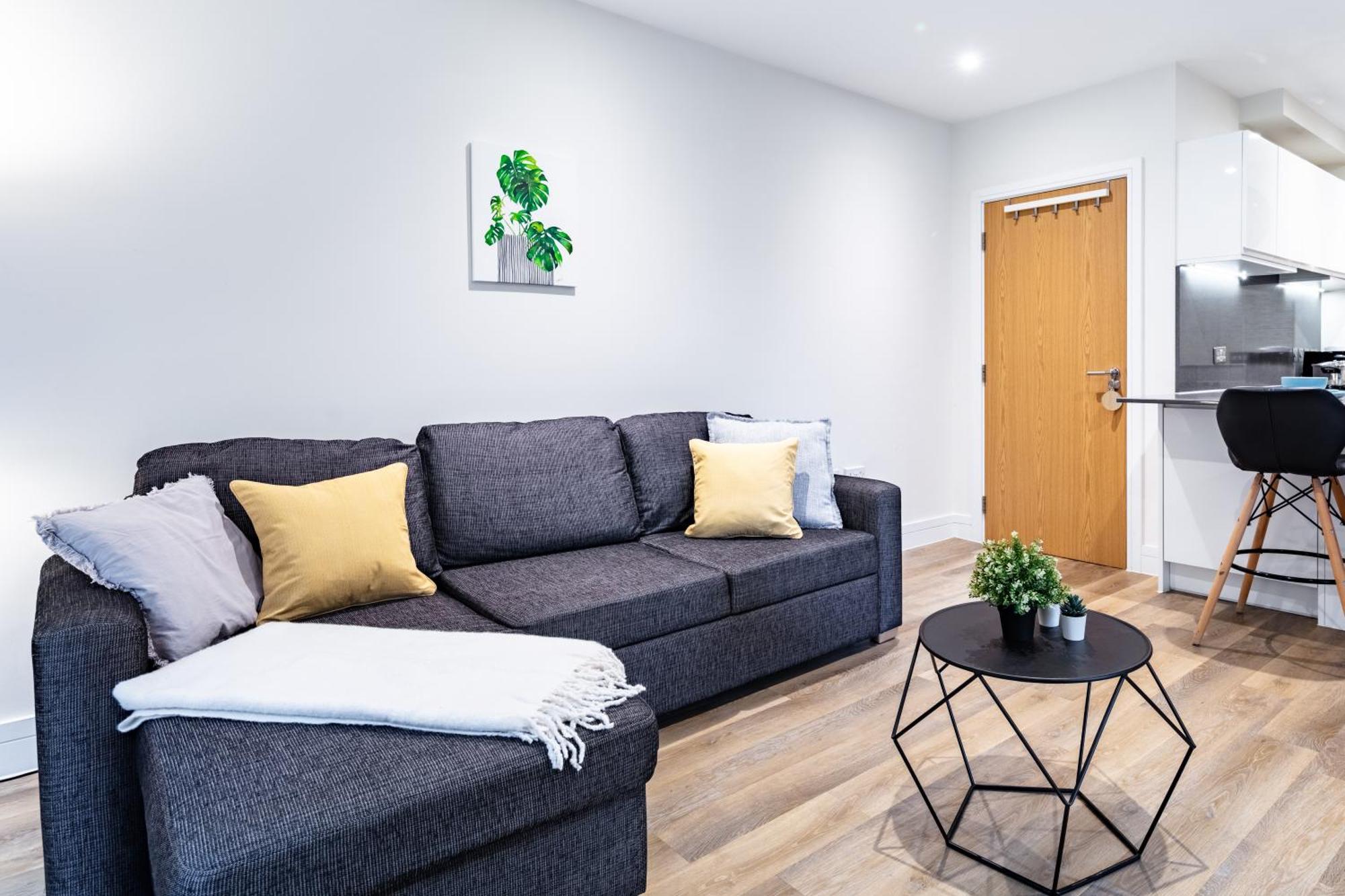 Apartment Modern New-built 1 Bedroom In Heart Of Ldn