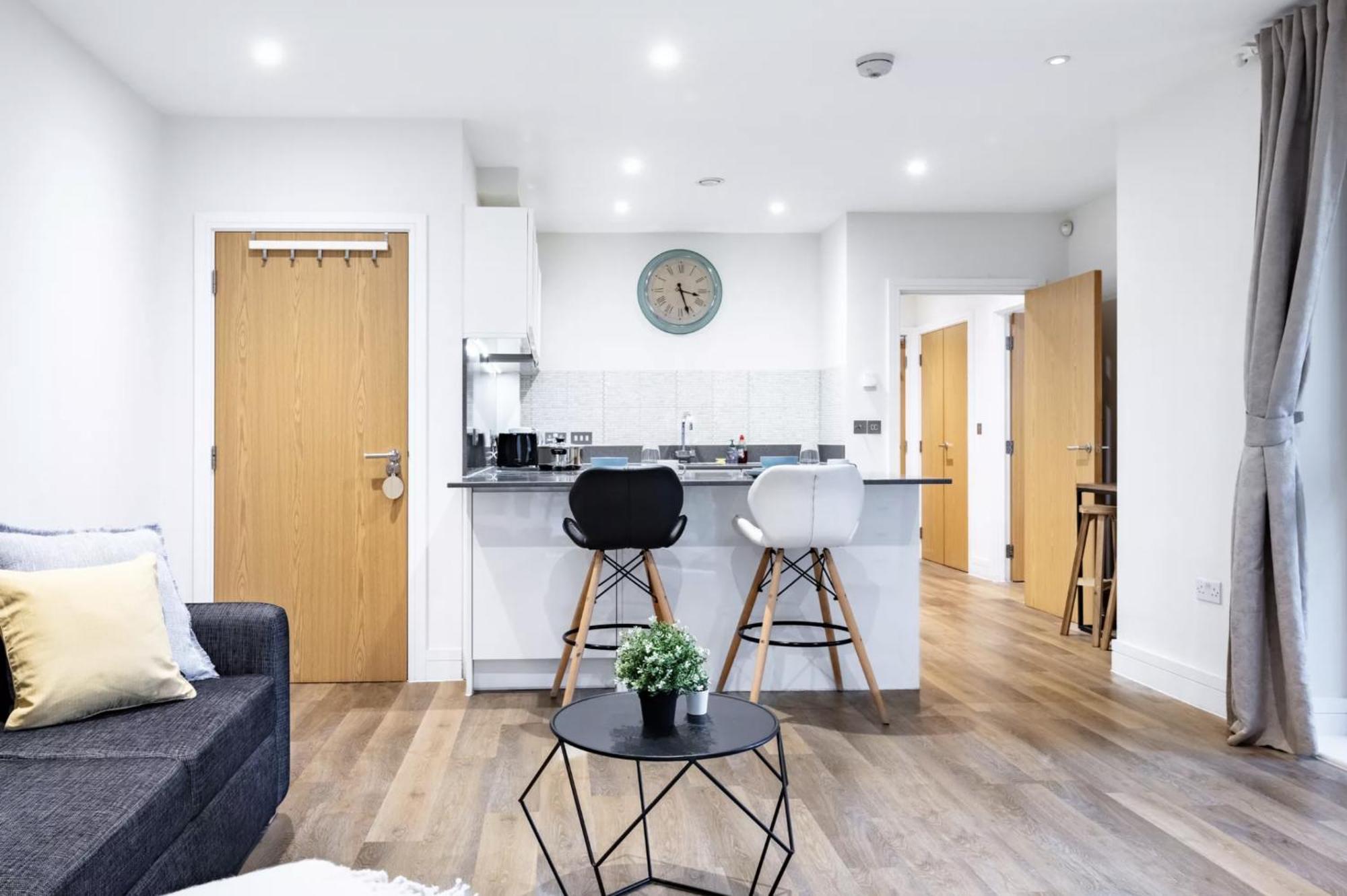 Modern New-built 1 Bedroom In Heart Of Ldn