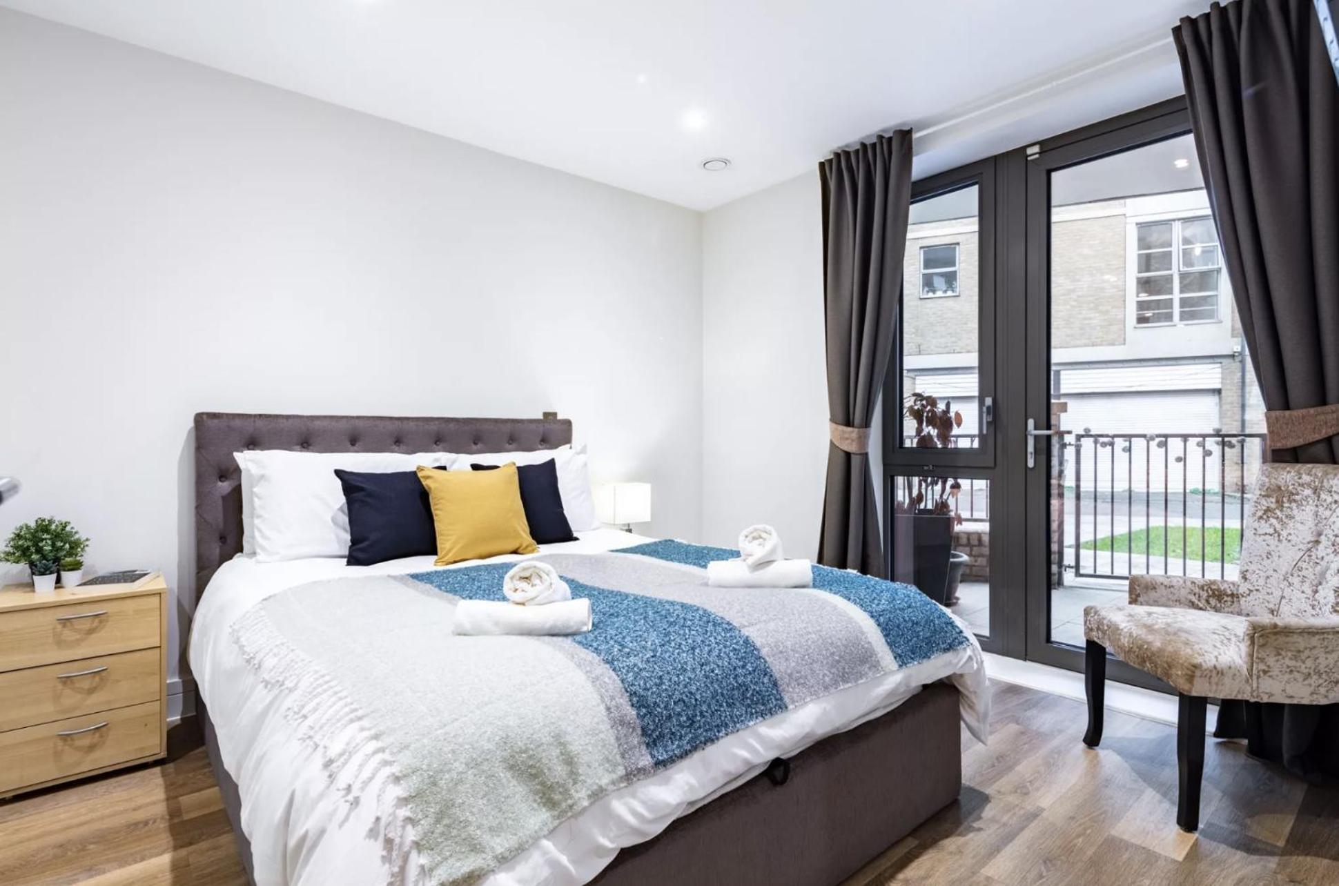 Modern New-built 1 Bedroom In Heart Of Ldn London