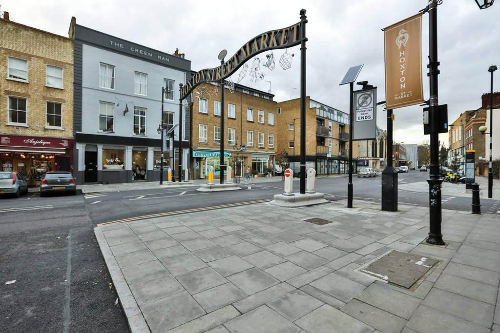 Guestready - Amazing In Trendy Hoxton/shoreditch Appartement Londen