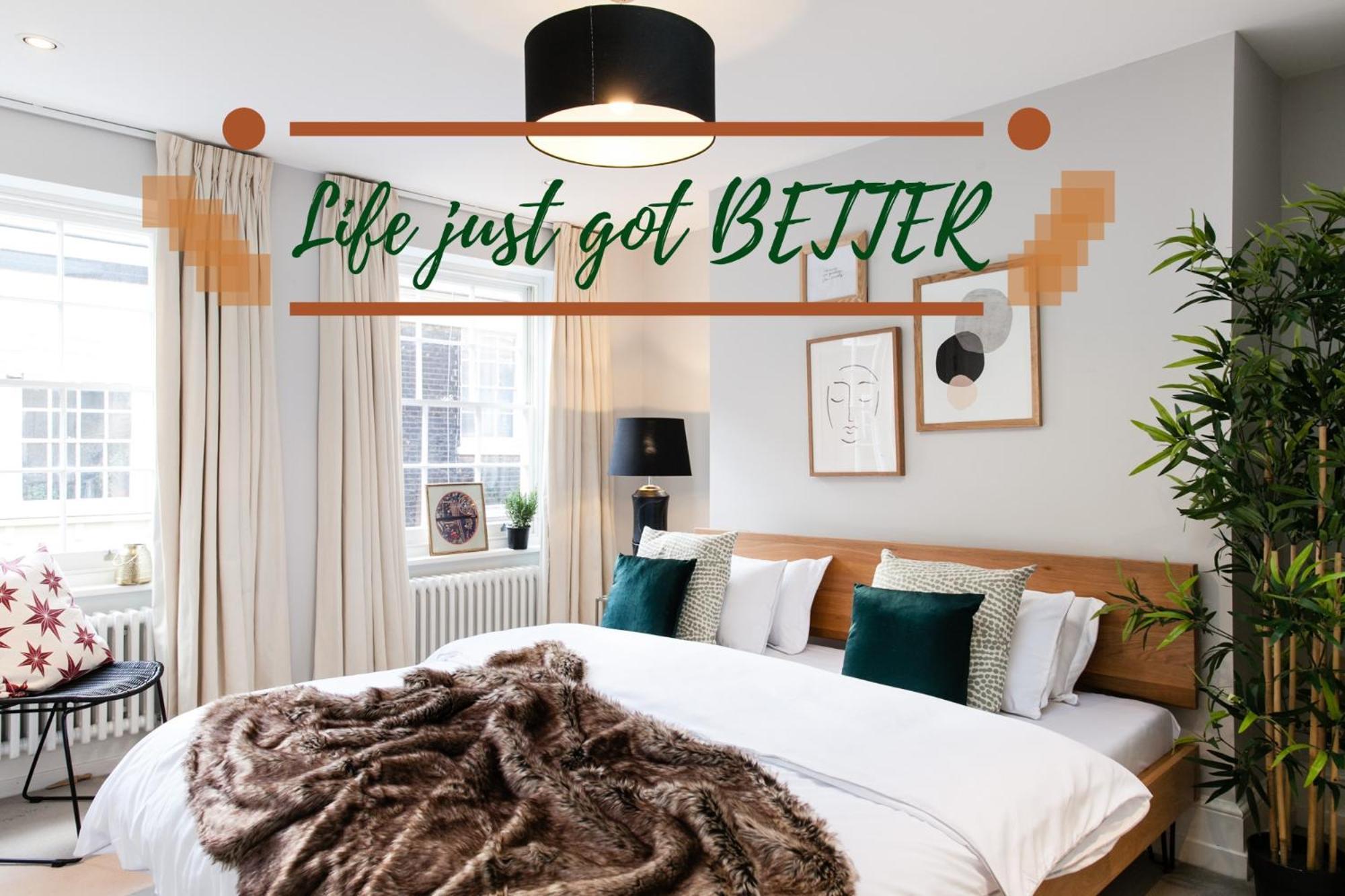 Appartement 1st Class Covent Garden Residences For 1st Class Guests Londen