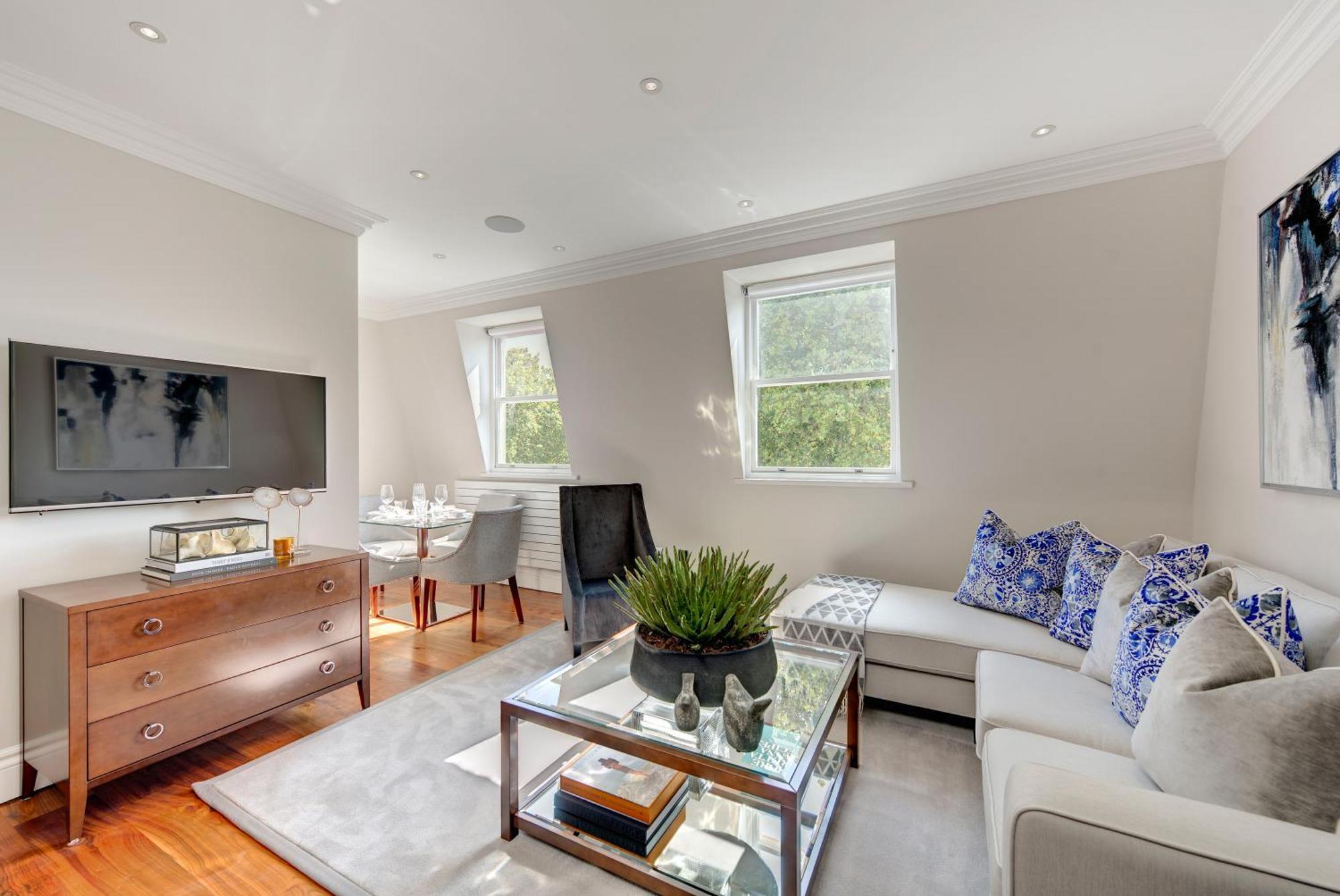 Garden House Apartment London