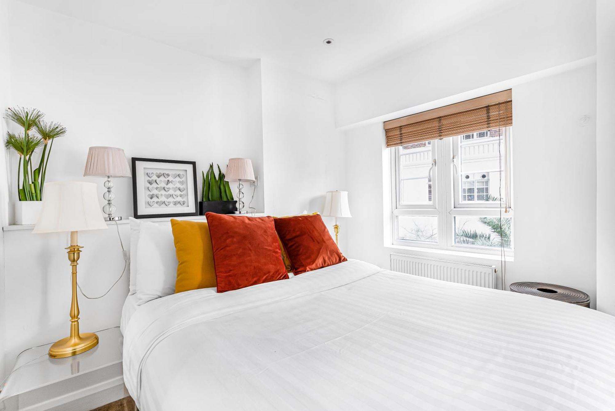 Elegant 1 Bedroom Flat Near Harrods Leilighet
