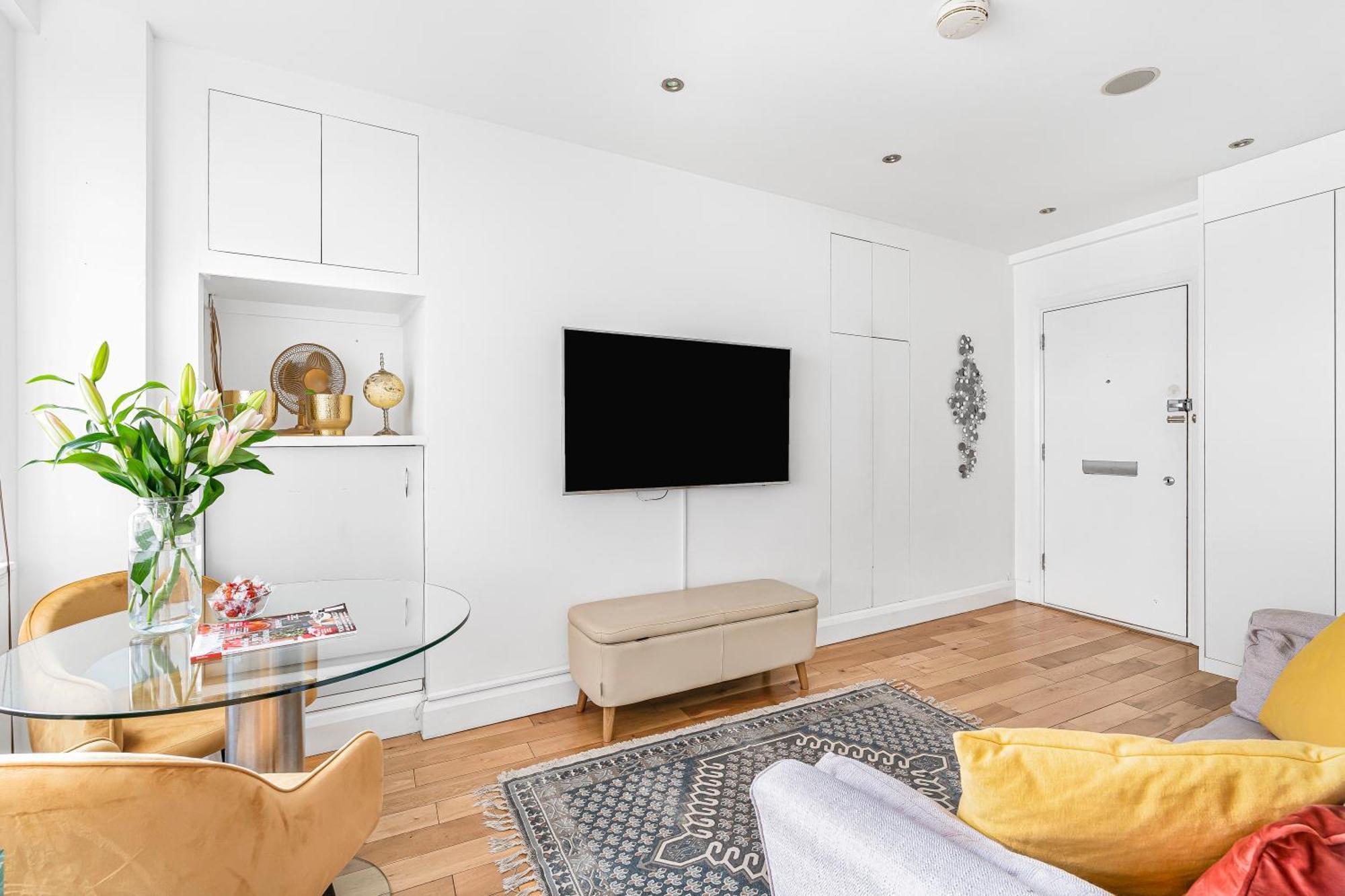 Elegant 1 Bedroom Flat Near Harrods