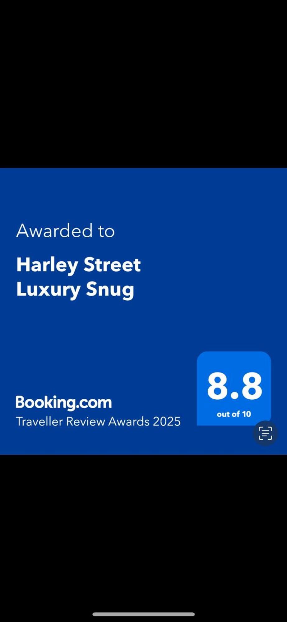 Harley Street Luxury Snug Apartment