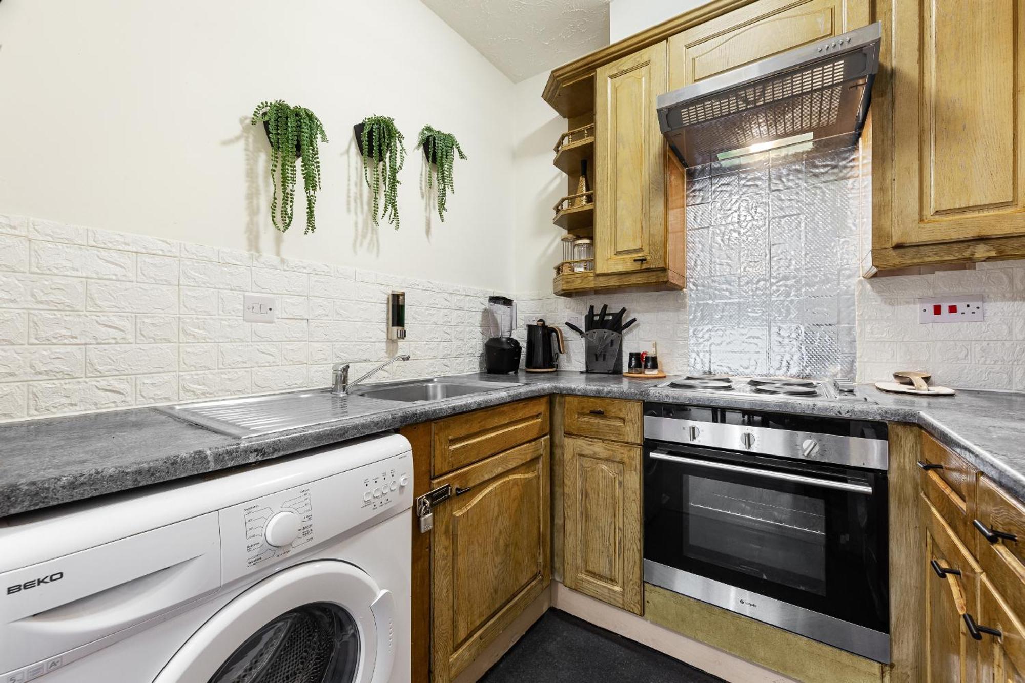 Elegant & Cozy Fbs Downtown Flat Apartamento