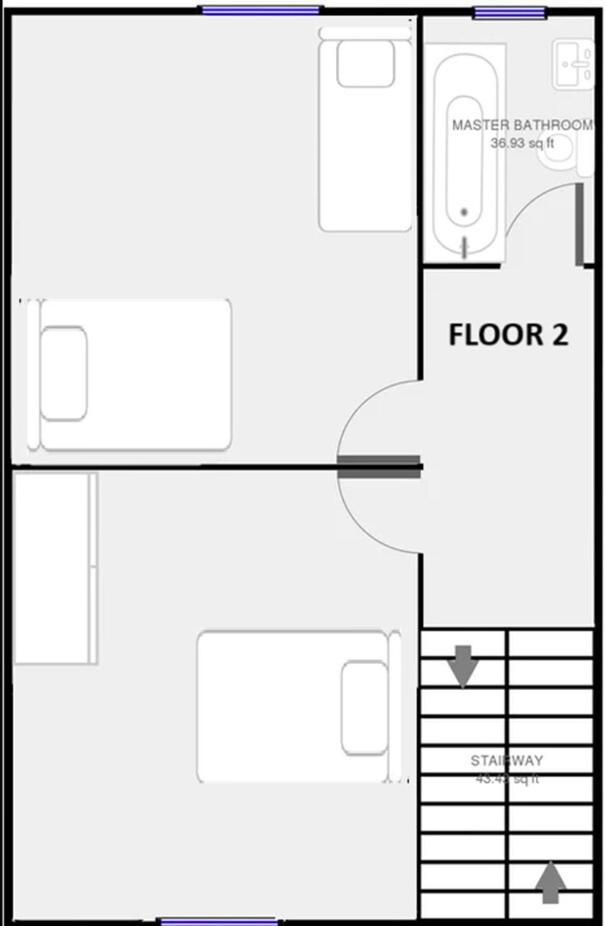 Apartment The Camden Chic Townhouse - Accommodates 14 Guests