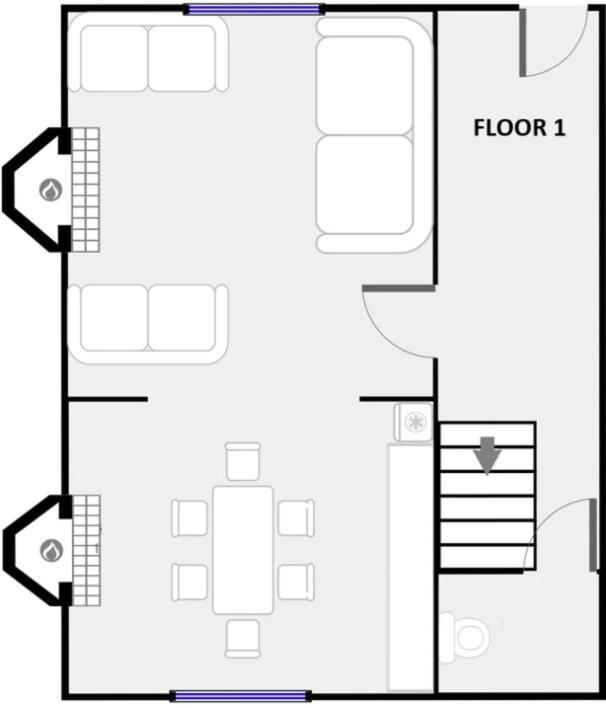 Apartment The Camden Chic Townhouse - Accommodates 14 Guests London