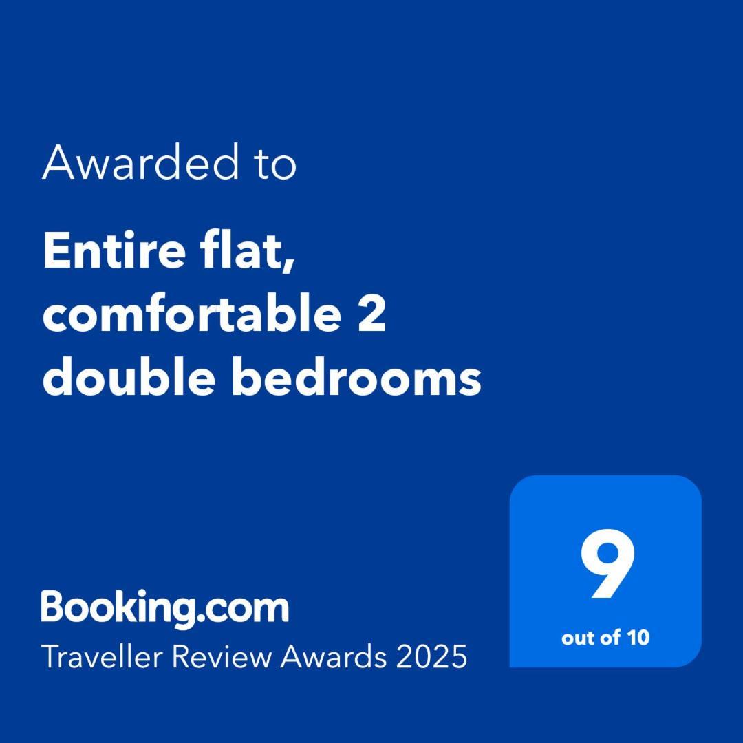 Entire Flat, Comfortable 2 Double Bedrooms * Londen