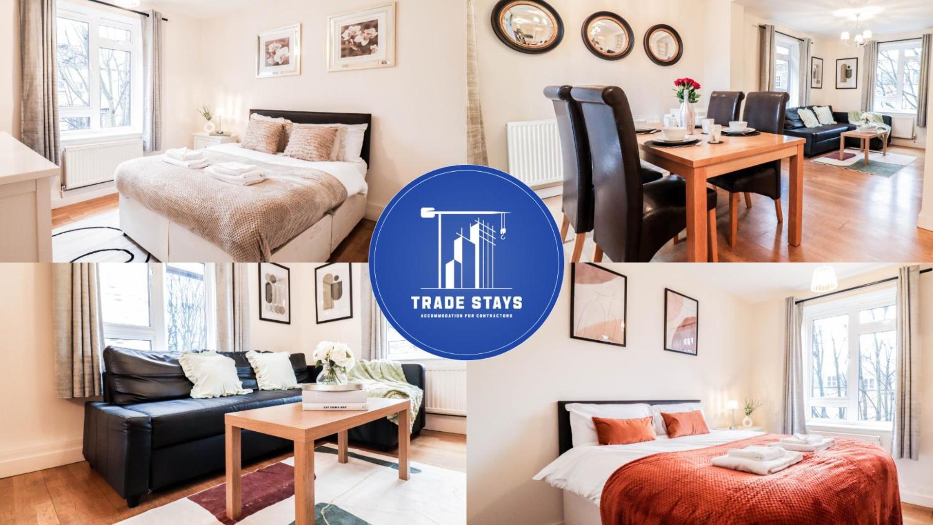 Gorgeous 2-bedroom * Londen