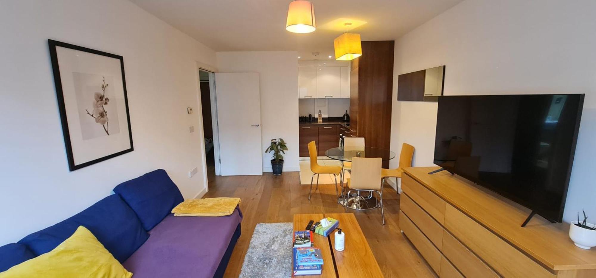 Apartamento The Island & Cutty Sark