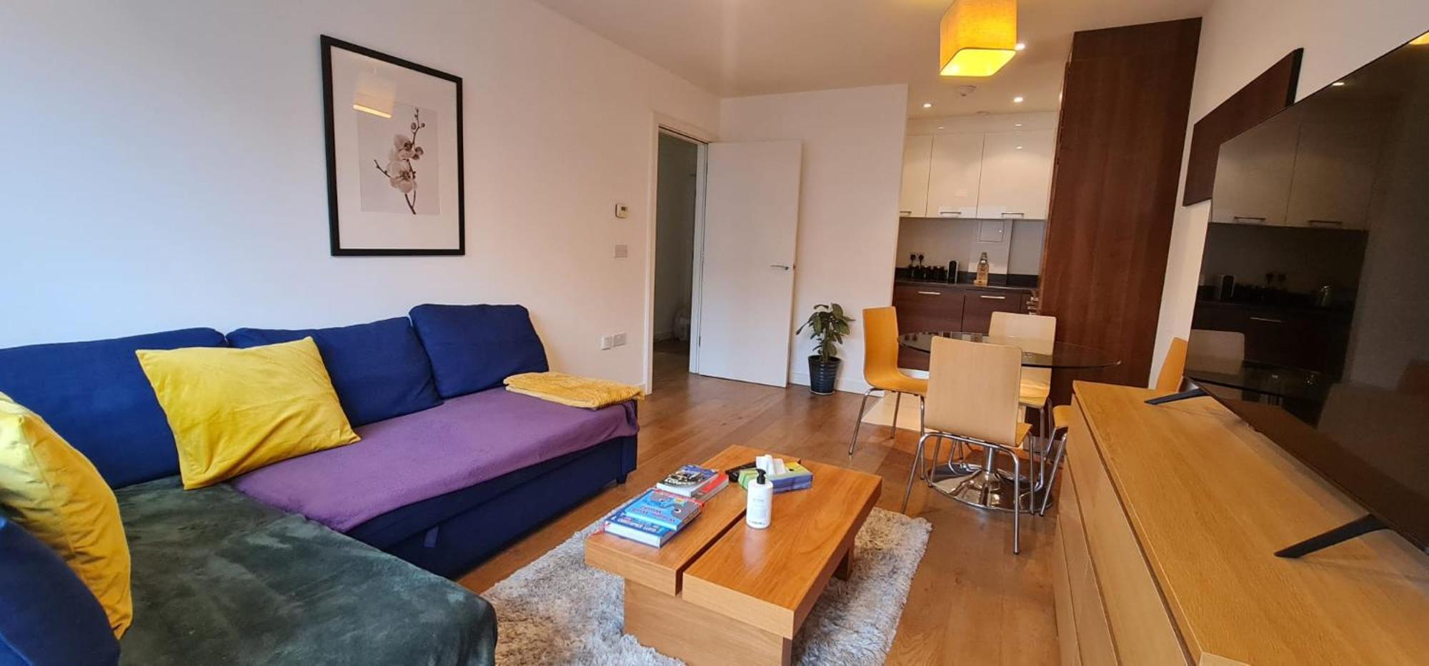 The Island & Cutty Sark Apartamento *