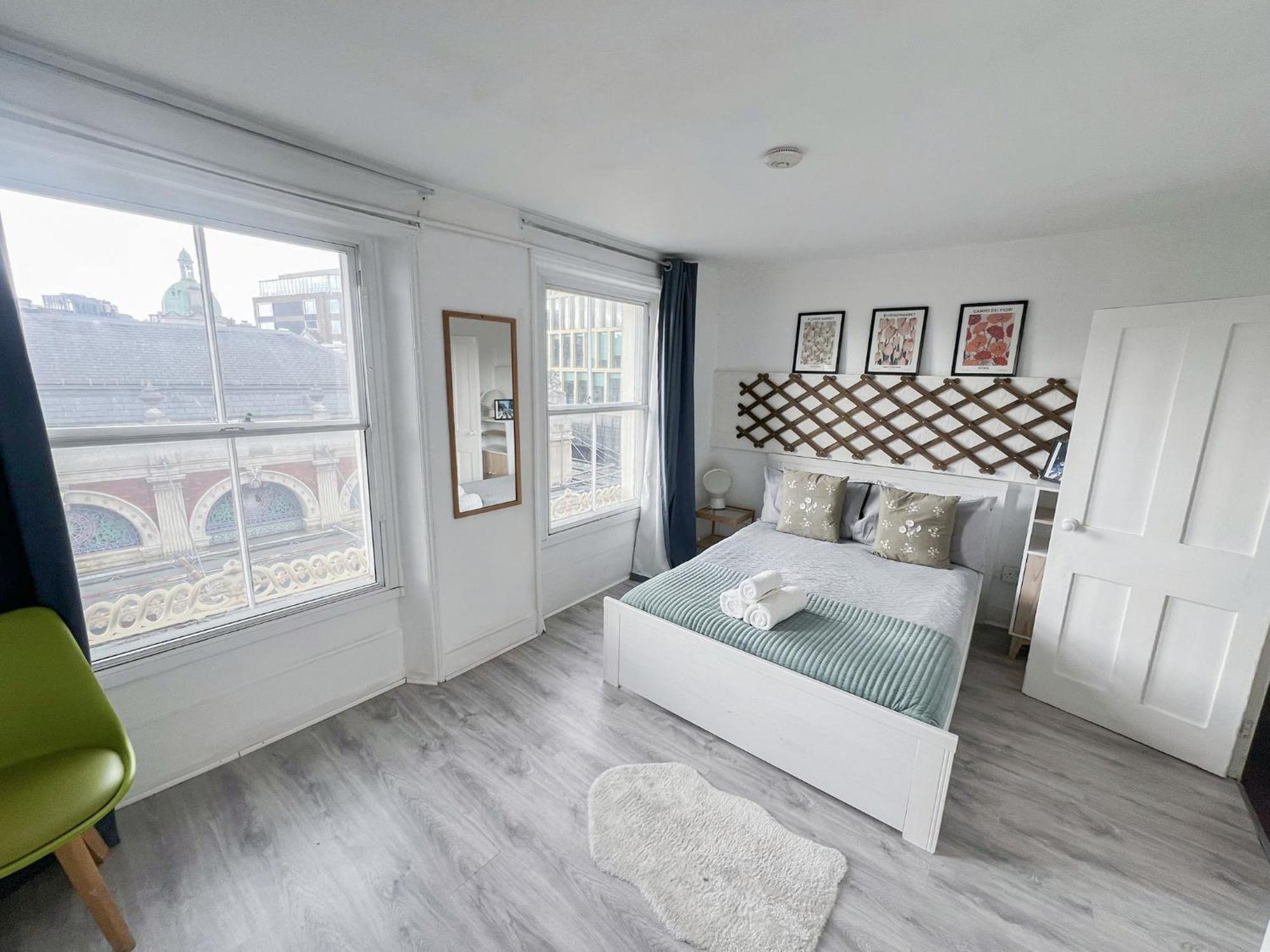 Vakantiehuis Chic 2-bedroom Flat In Farringdon Barbican Centre Londen