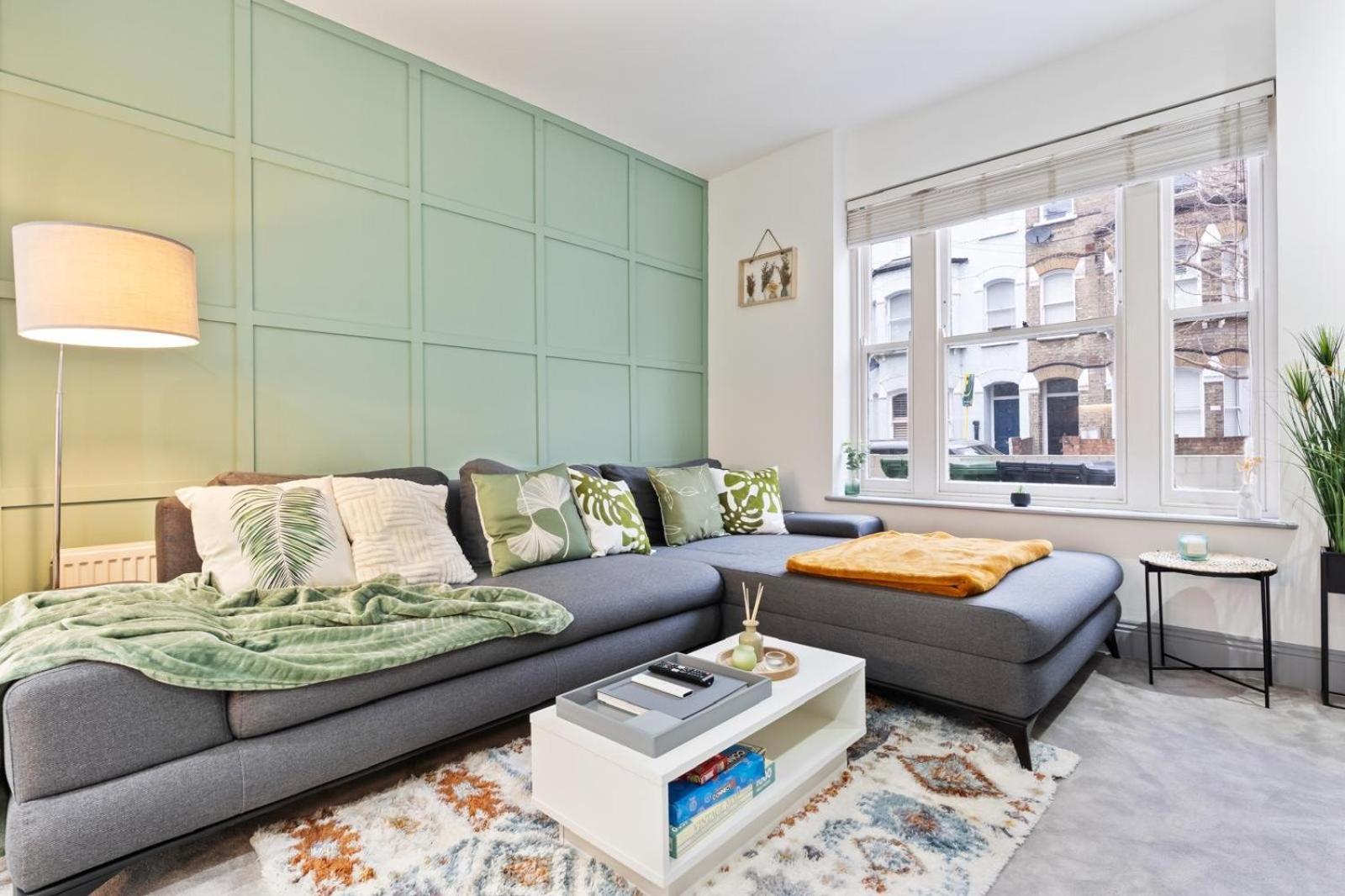 Stylish 1br Fulham Flat With Private Patio Apartamento Londres
