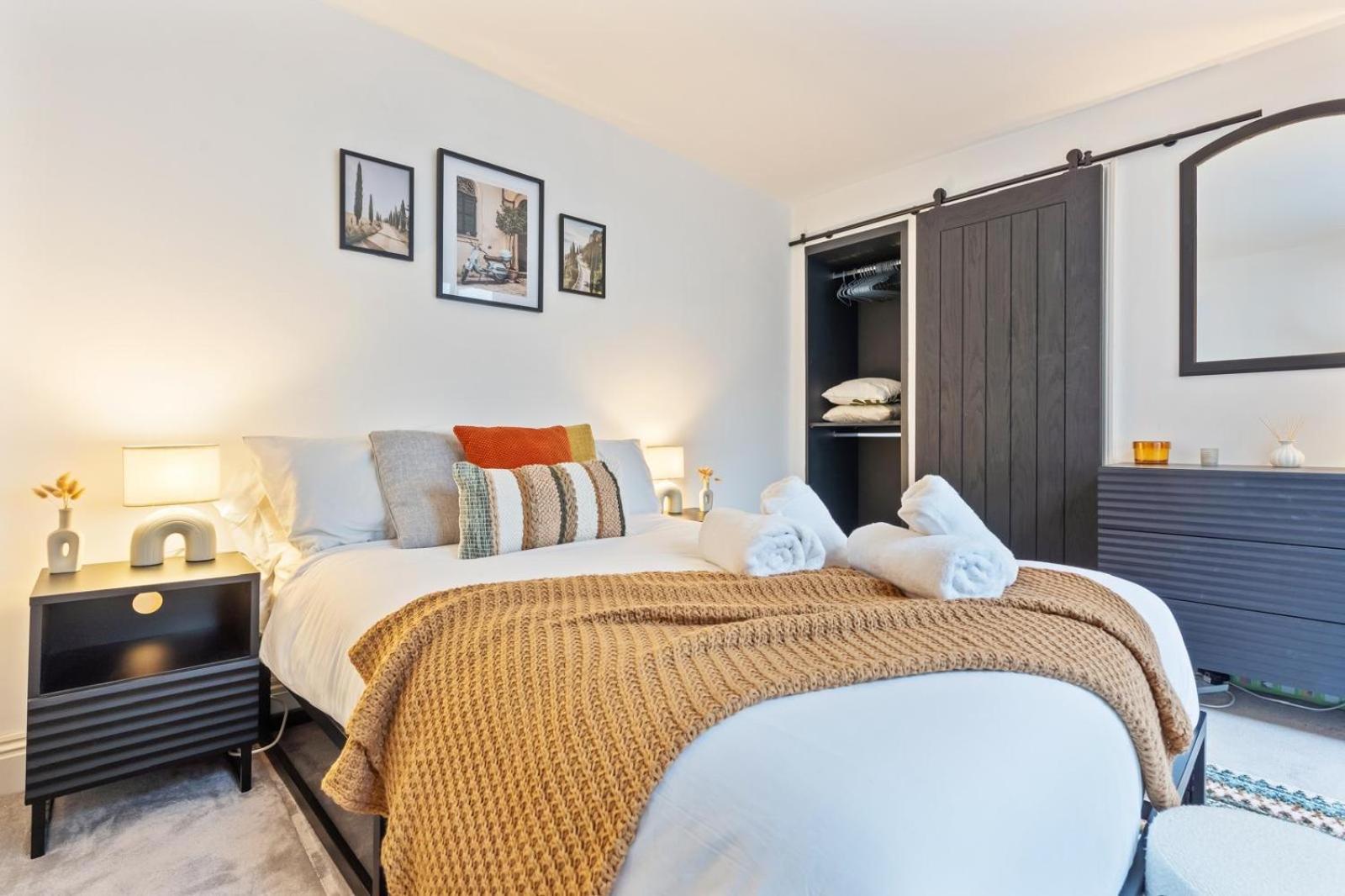 Stylish 1br Fulham Flat With Private Patio Apartamento Londres