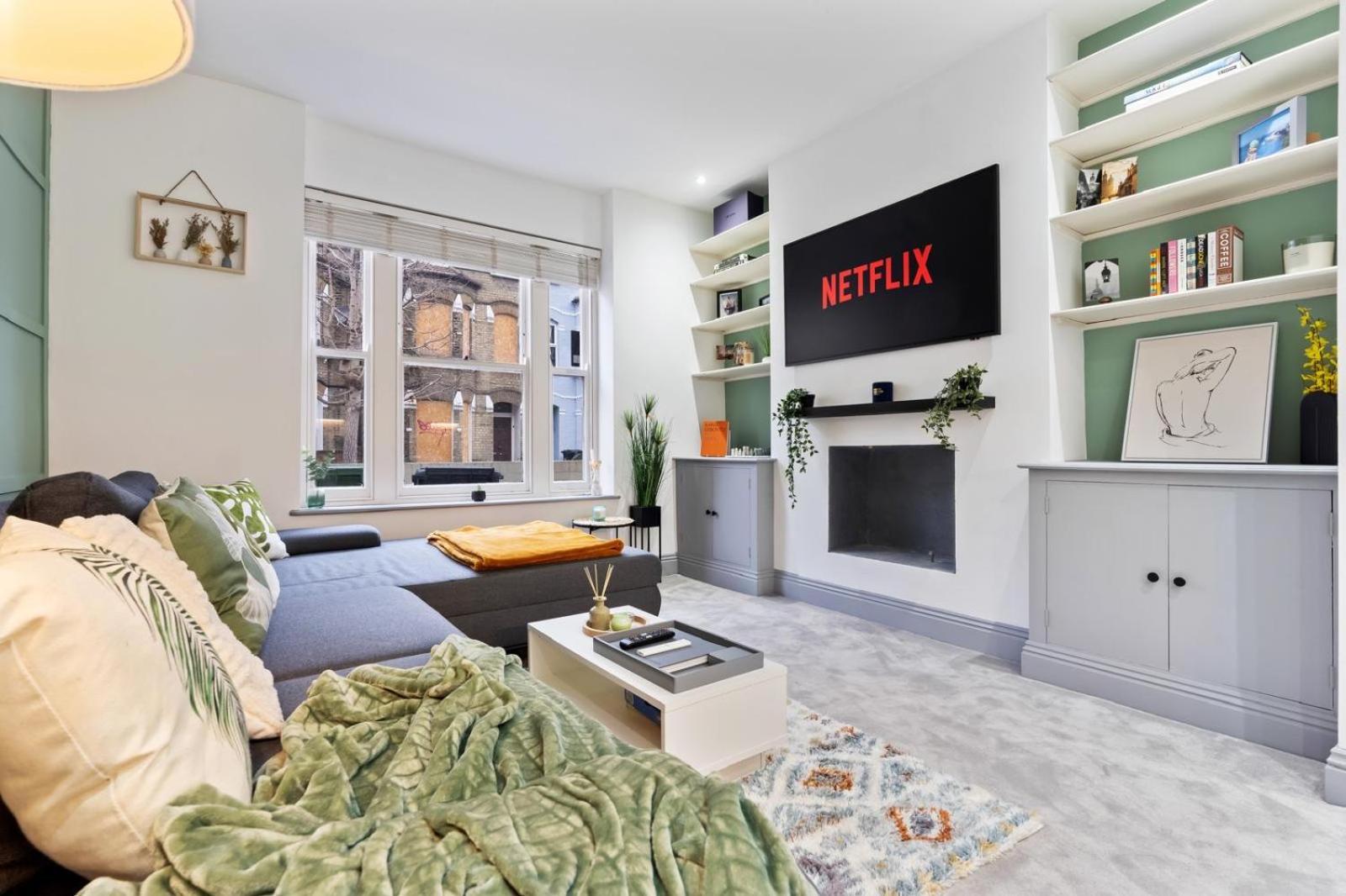Stylish 1br Fulham Flat With Private Patio Apartamento *