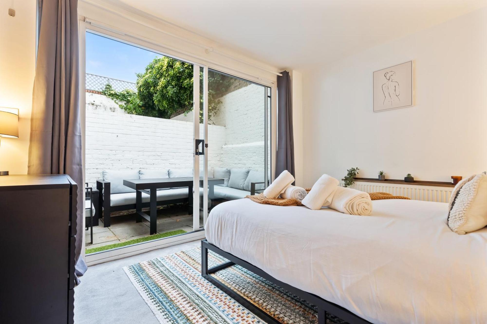 Apartamento Stylish 1br Fulham Flat With Private Patio *