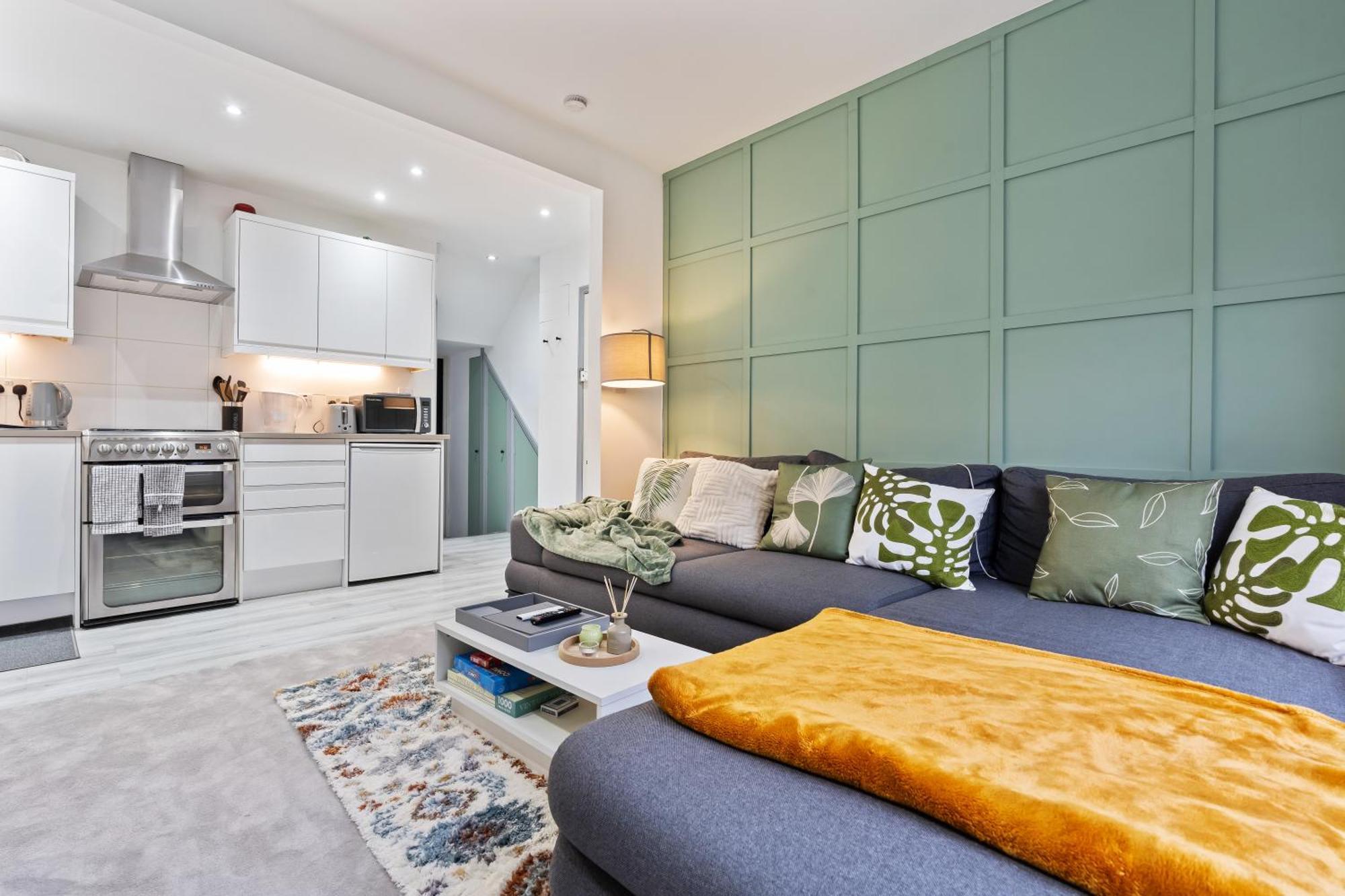 Apartamento Stylish 1br Fulham Flat With Private Patio *
