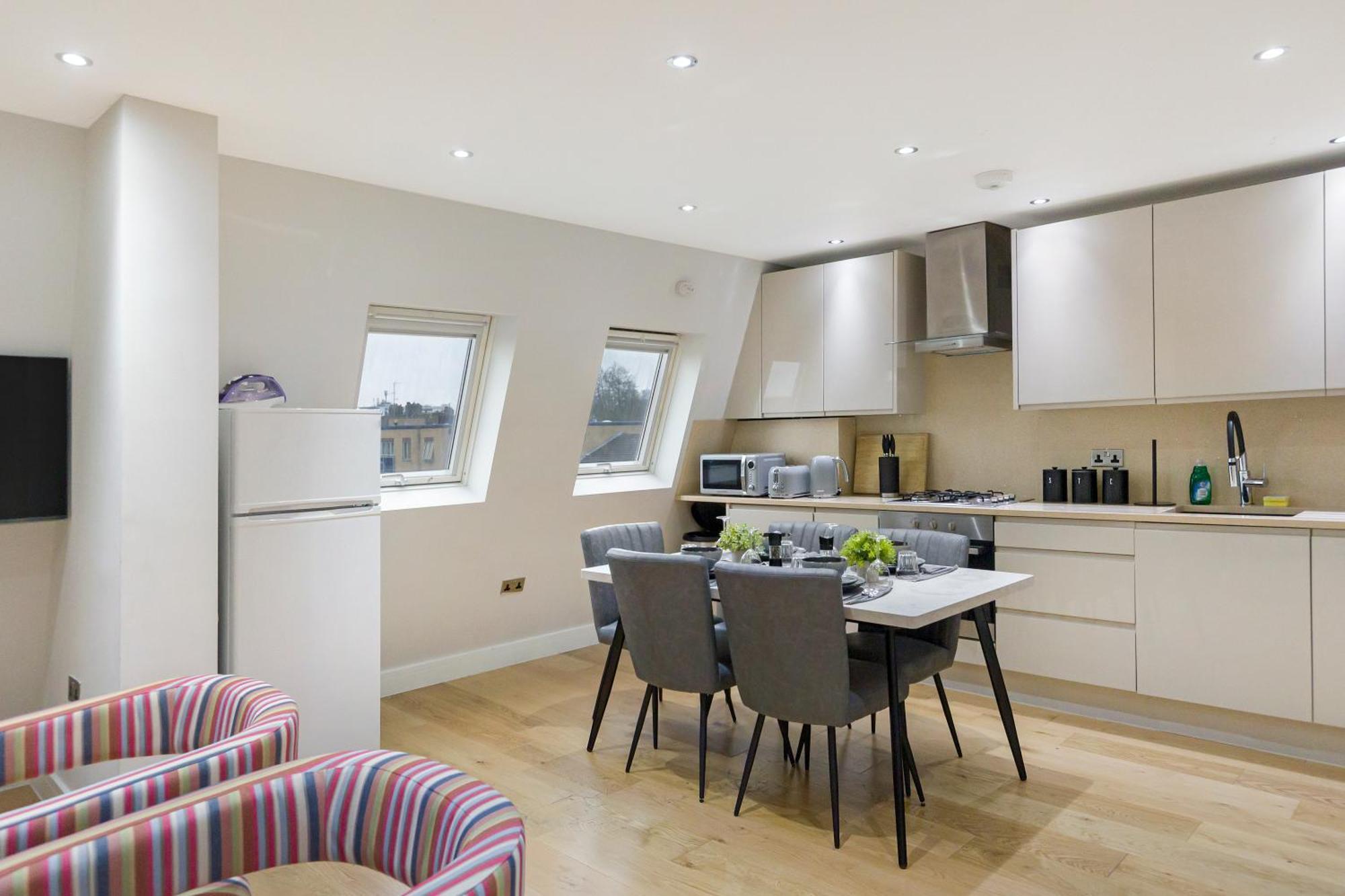 Apartment Brick Lane Chill - 2 Bdr - 8 Ppl