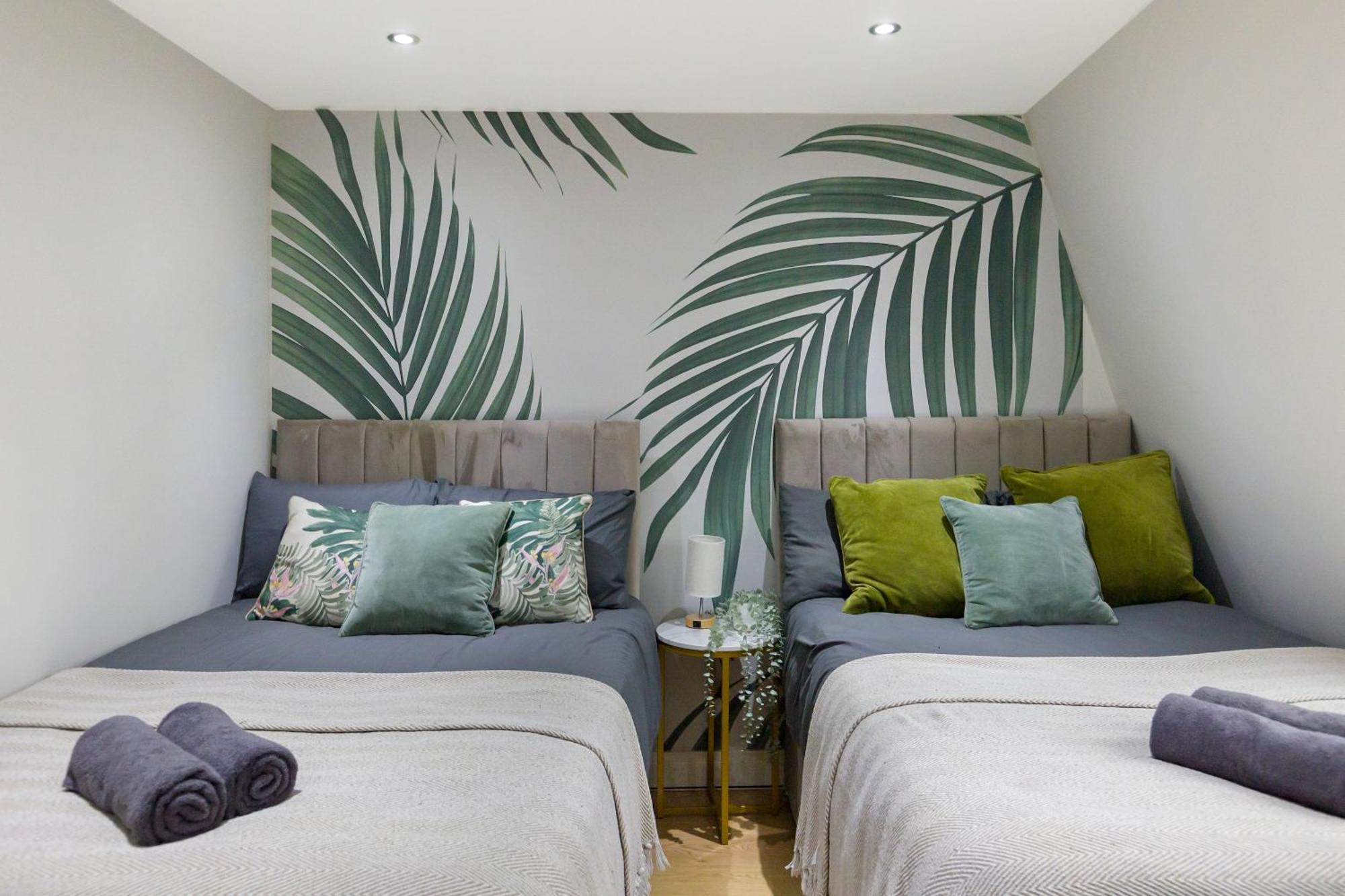 Apartment Brick Lane Chill - 2 Bdr - 8 Ppl *