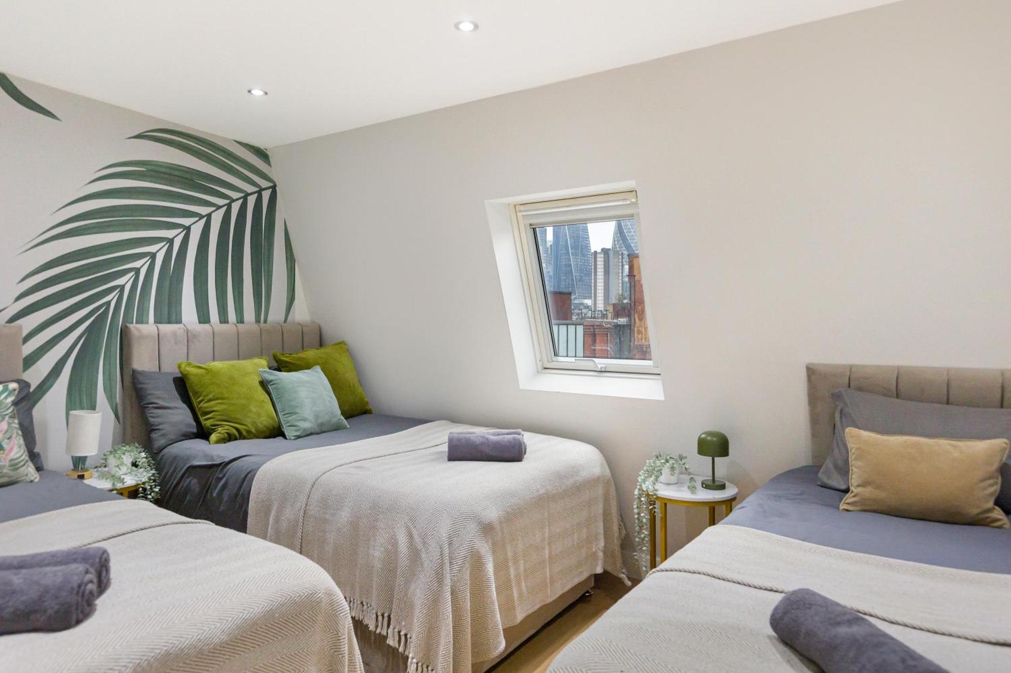 Brick Lane Chill - 2 Bdr - 8 Ppl Apartment London