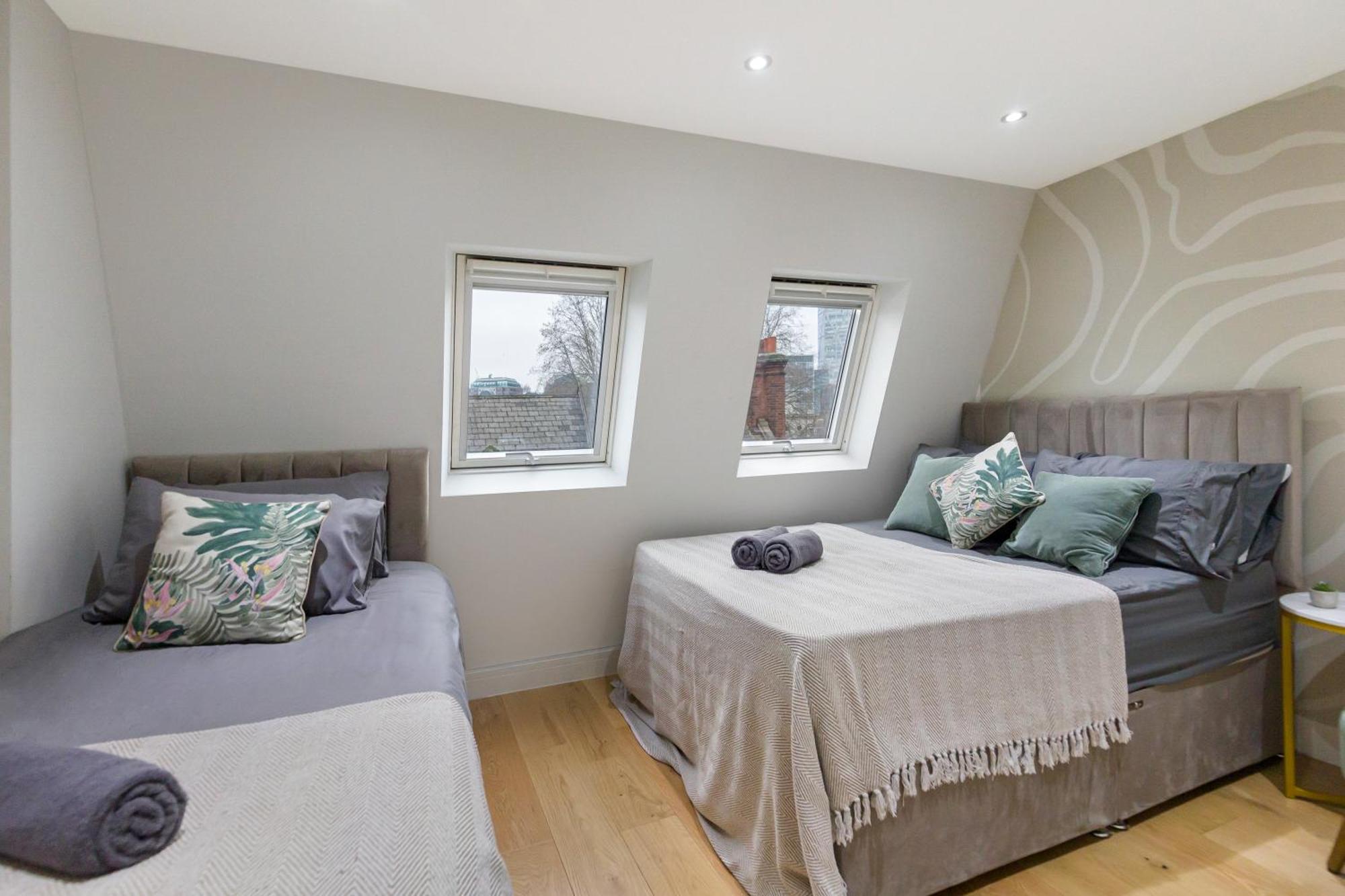 Apartment Brick Lane Chill - 2 Bdr - 8 Ppl