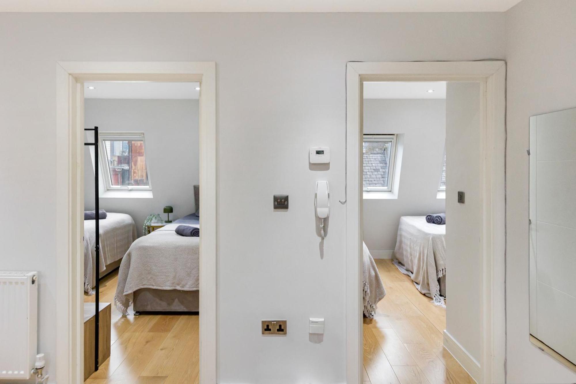 Apartment Brick Lane Chill - 2 Bdr - 8 Ppl *