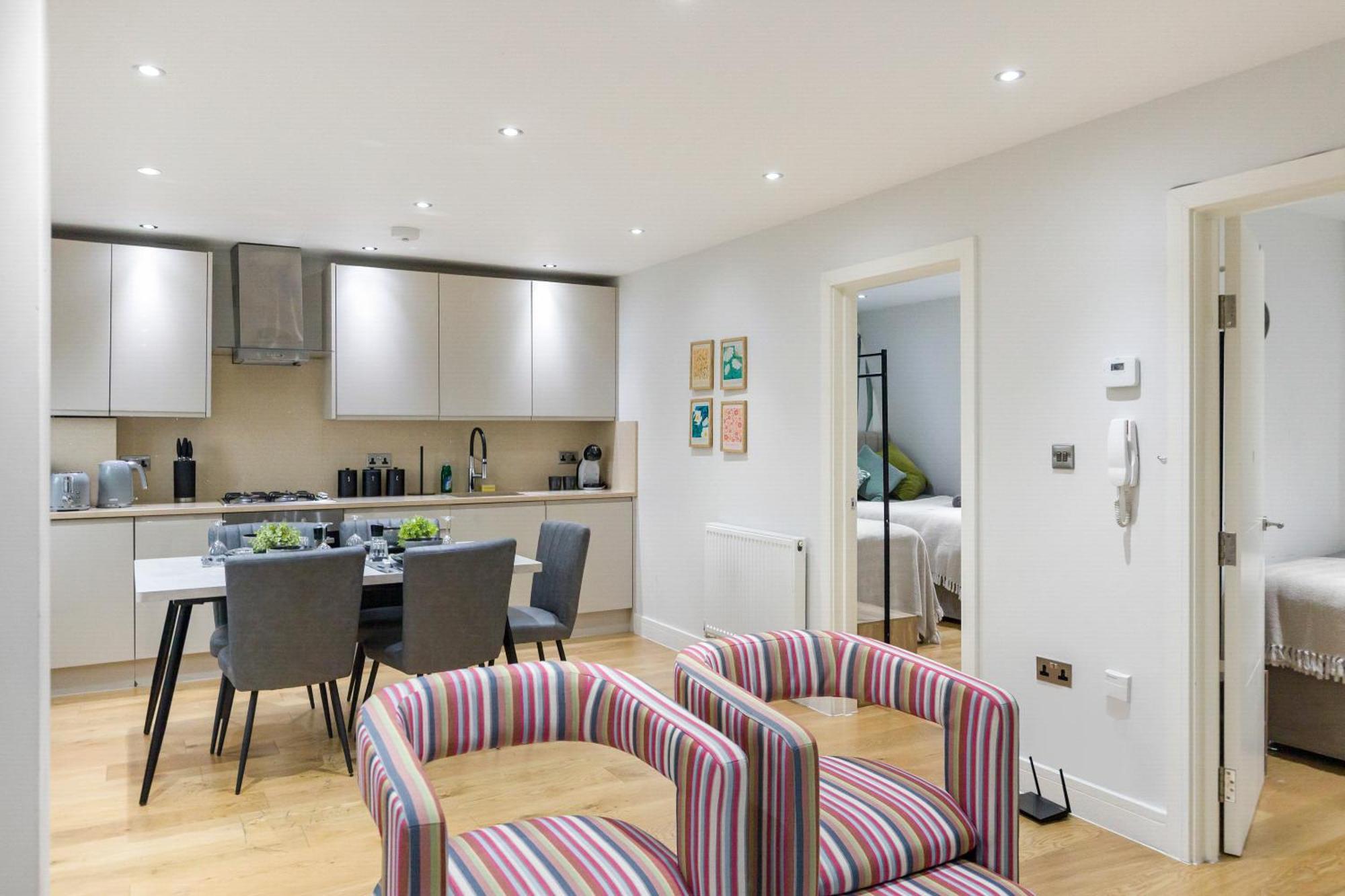 Apartment Brick Lane Chill - 2 Bdr - 8 Ppl London