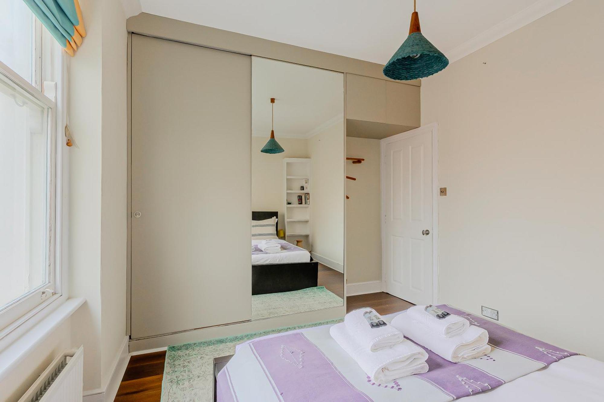 New Listing! Bright 1br, Heart Of Notting Hill Apartment London