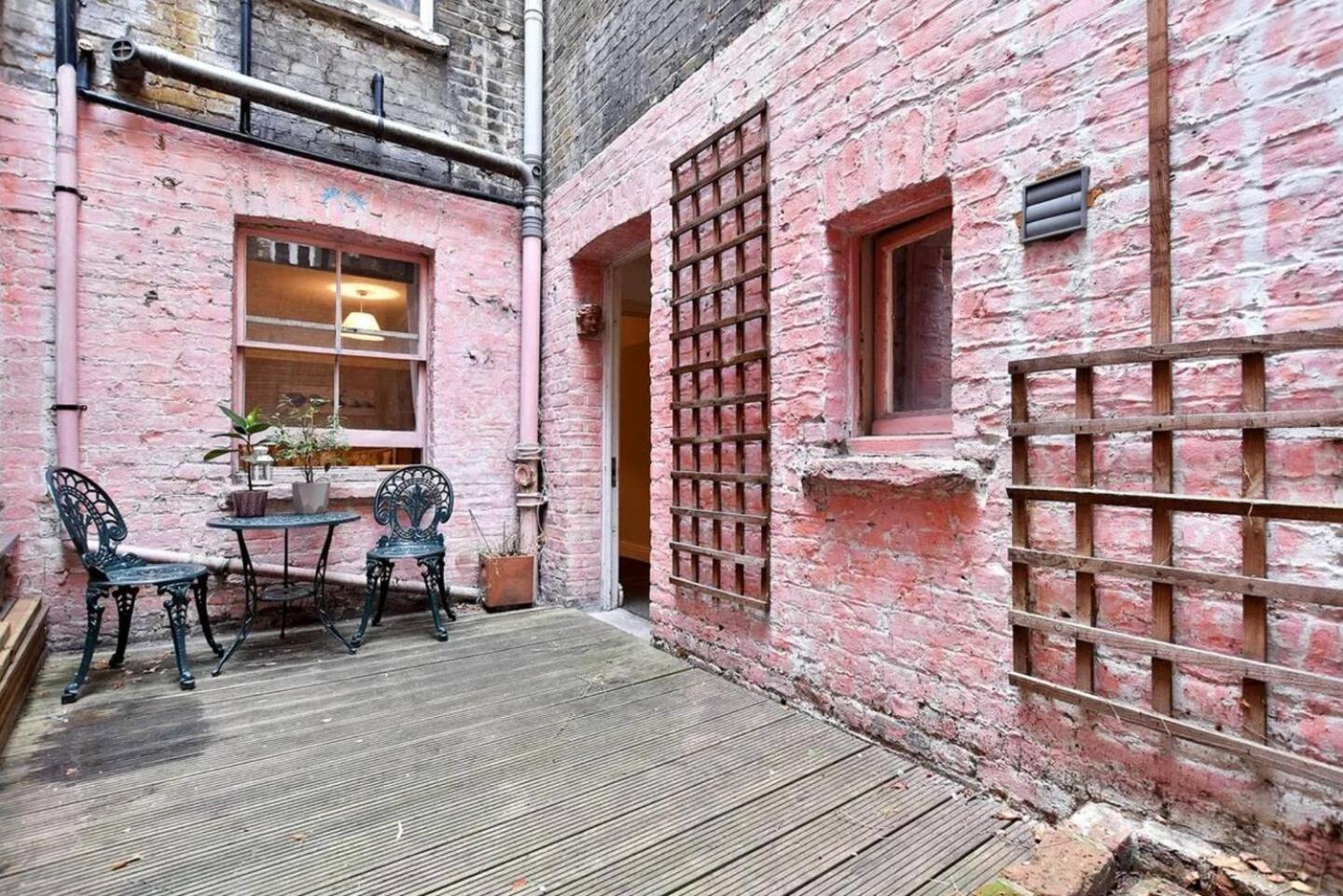 Appartement Niru Experience Chelsea Oasis With Courtyard