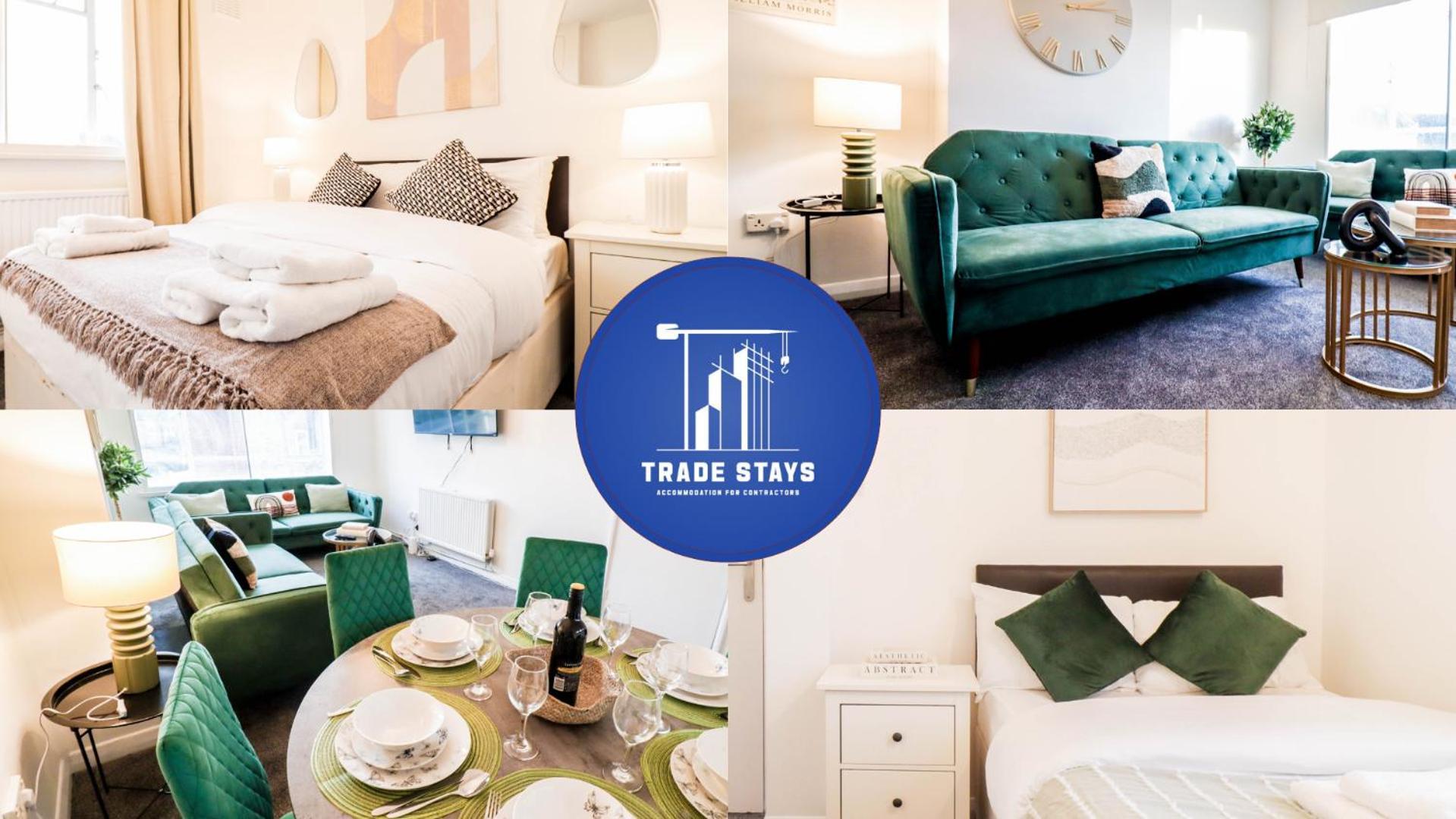Stylish 3-bedroom Maisonette In Clapham *