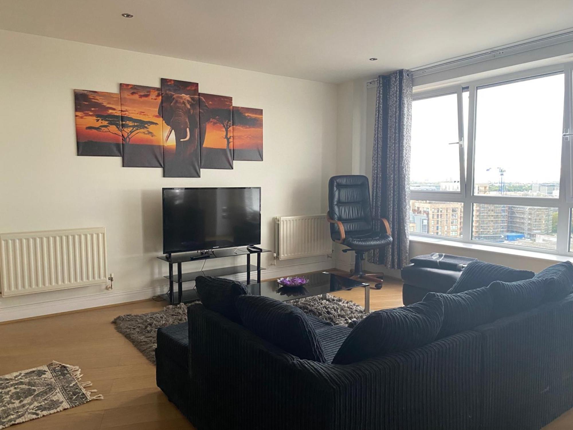 2 Bed Parking Balcony River View