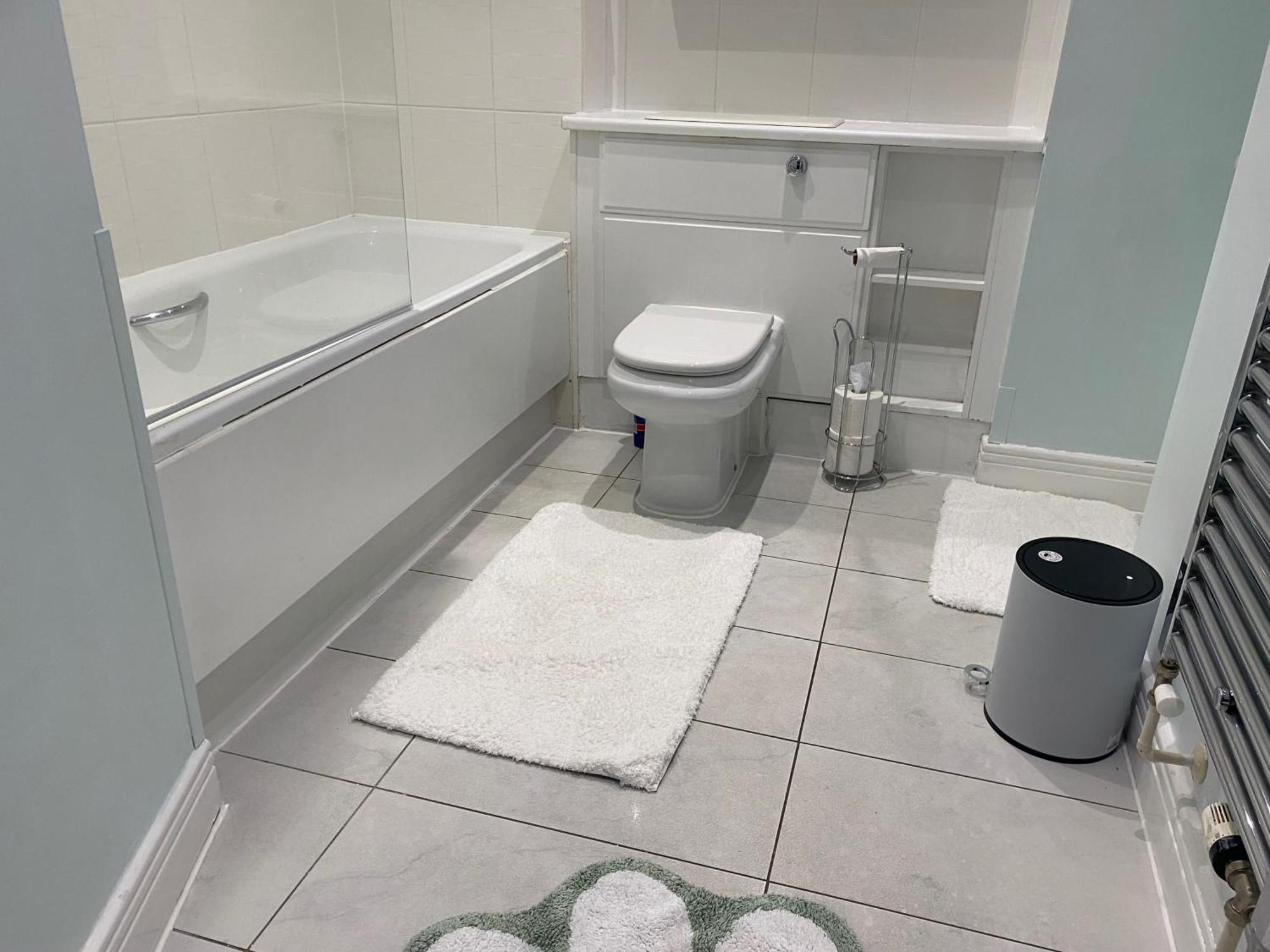 2 Bed Parking Balcony River View Apartment London