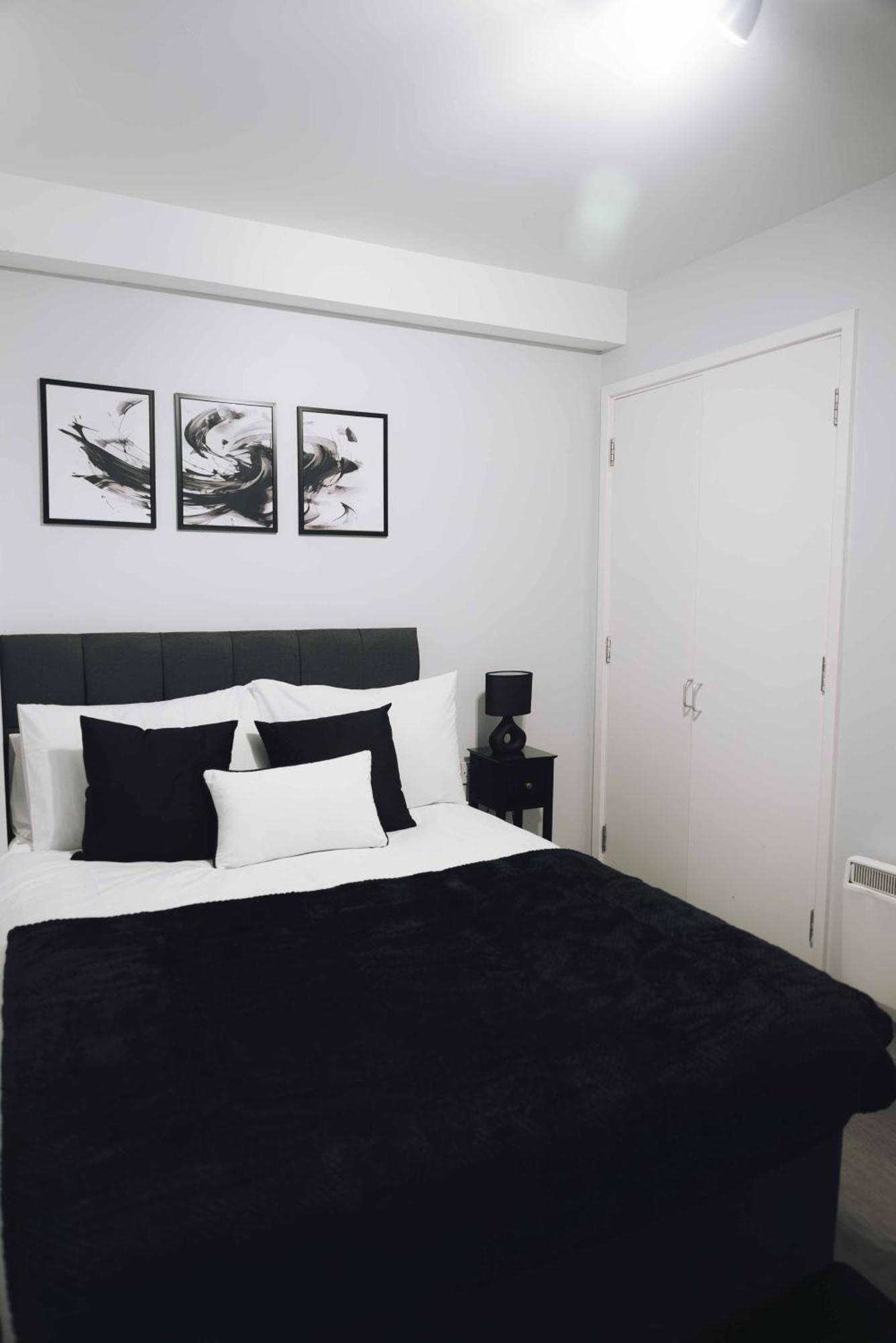 Apartment Executive 2 Bed Flat Near Stratford Station - Ideal For Corporate Stays London