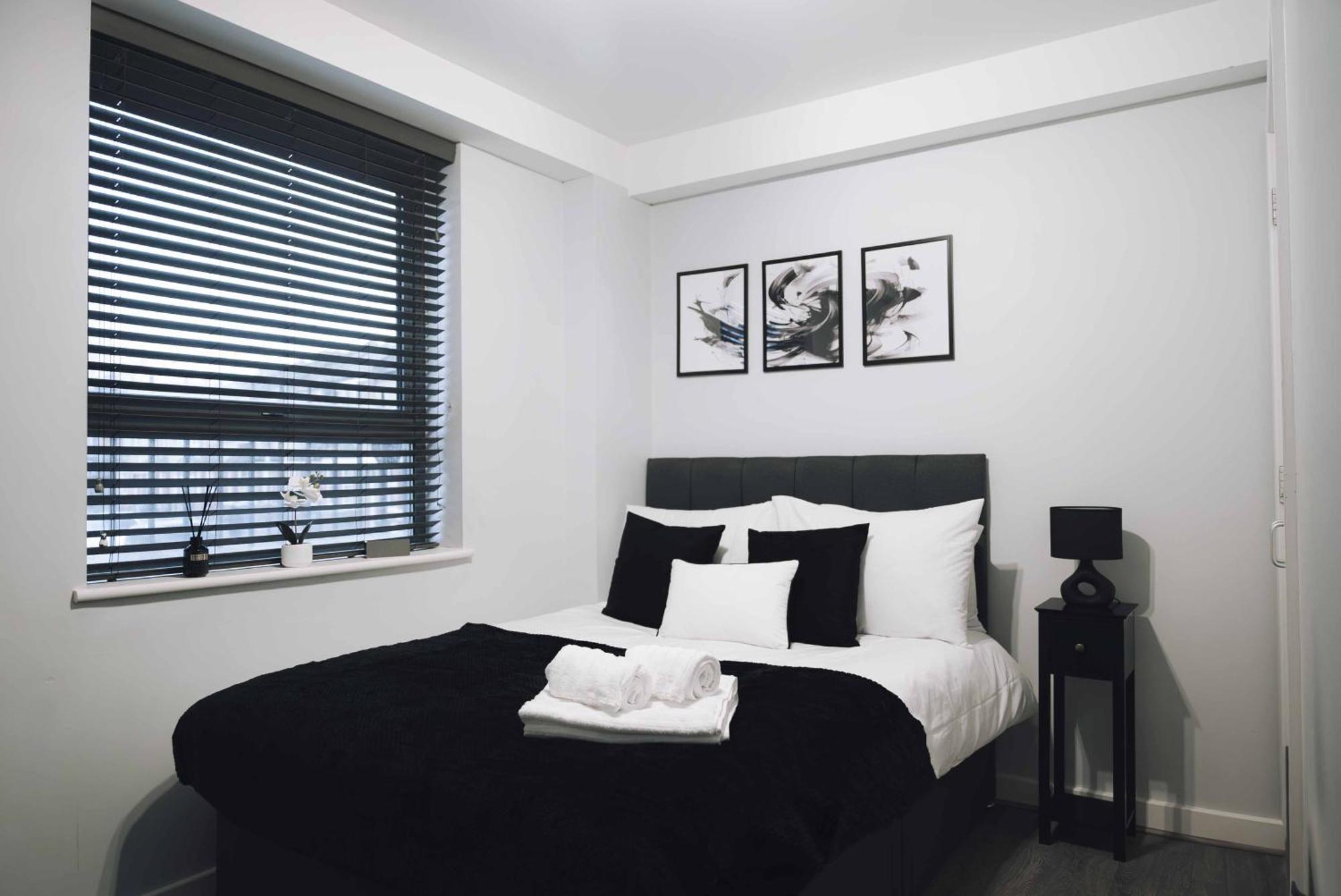 Apartment Executive 2 Bed Flat Near Stratford Station - Ideal For Corporate Stays