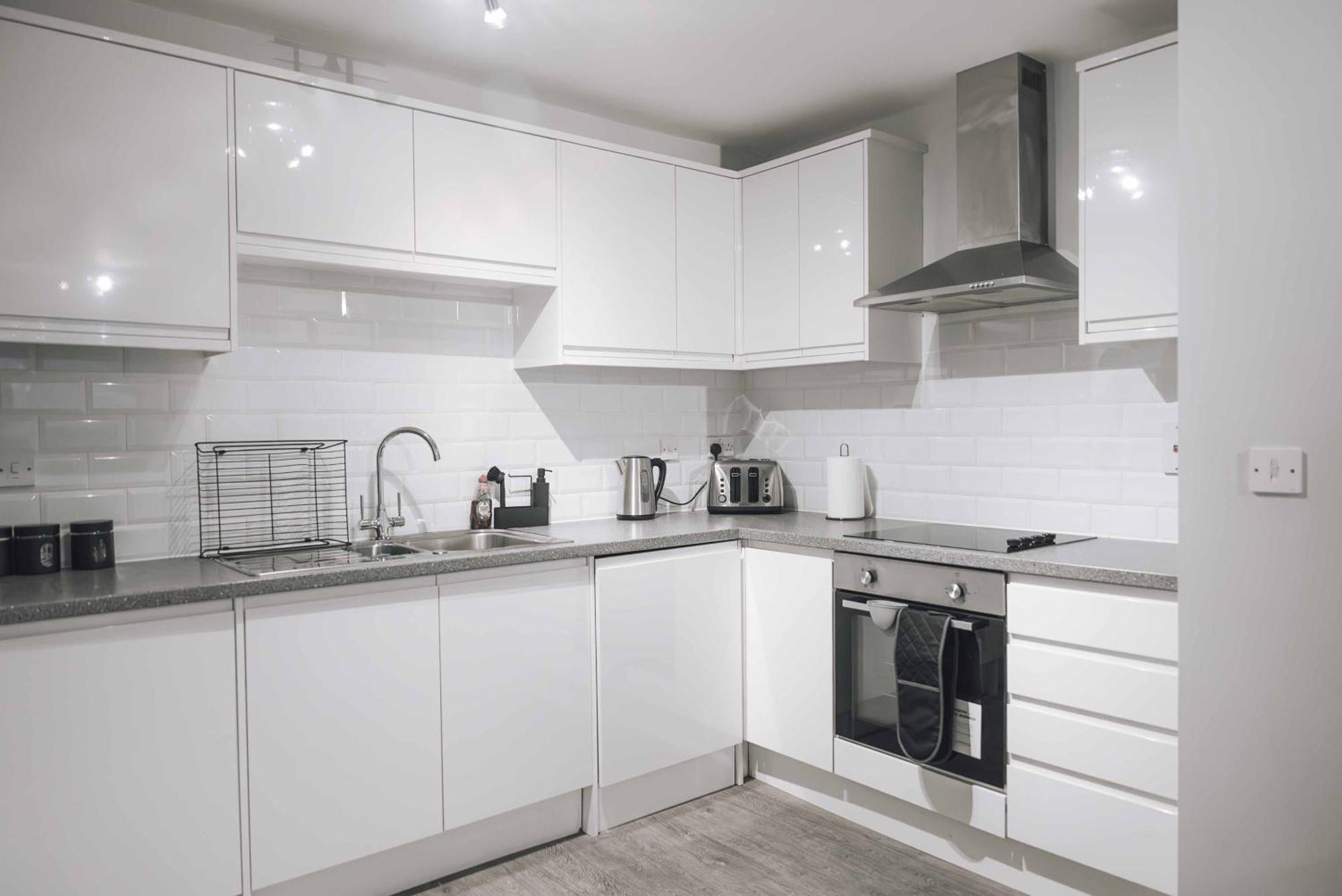 Executive 2 Bed Flat Near Stratford Station - Ideal For Corporate Stays London