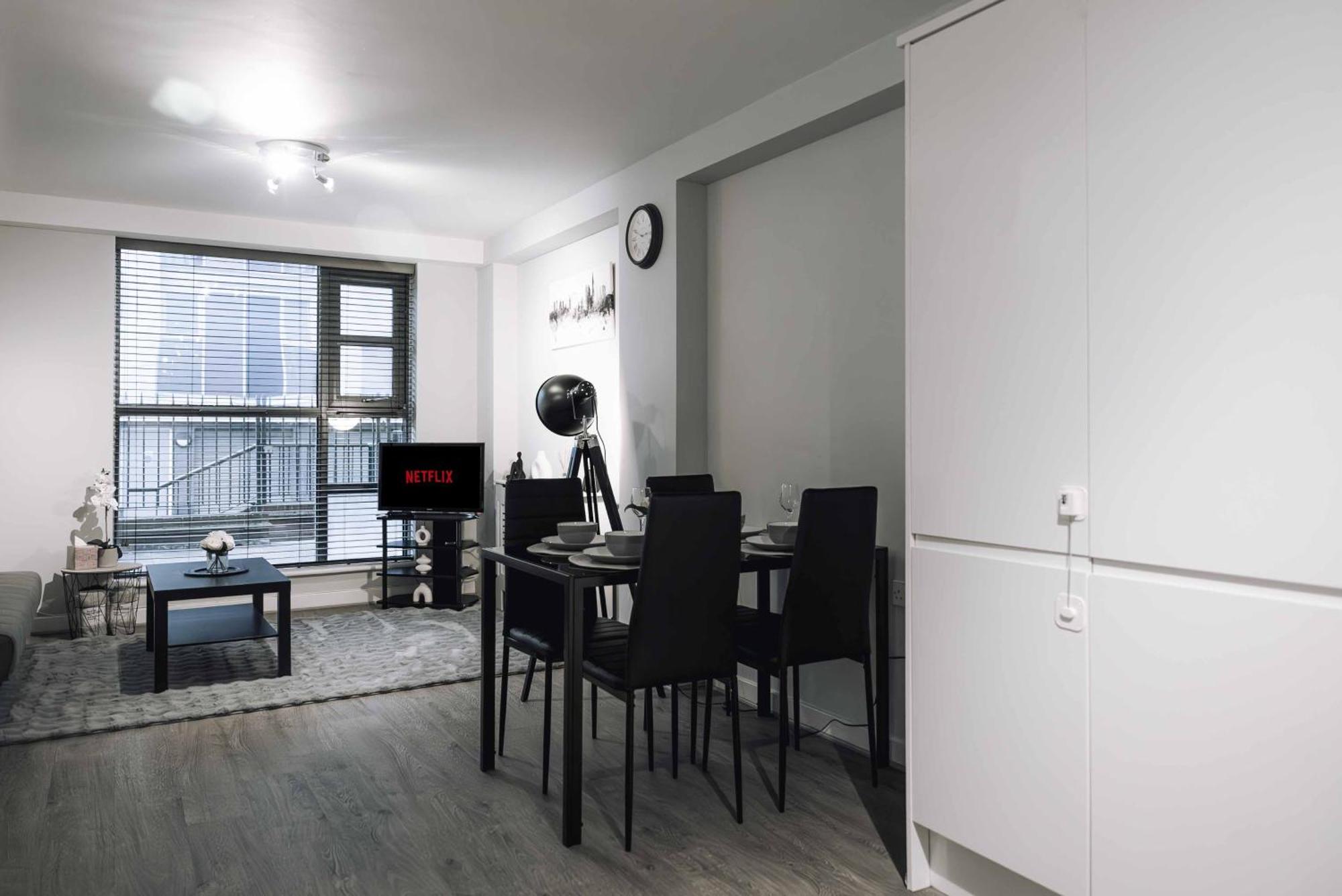 Executive 2 Bed Flat Near Stratford Station - Ideal For Corporate Stays London