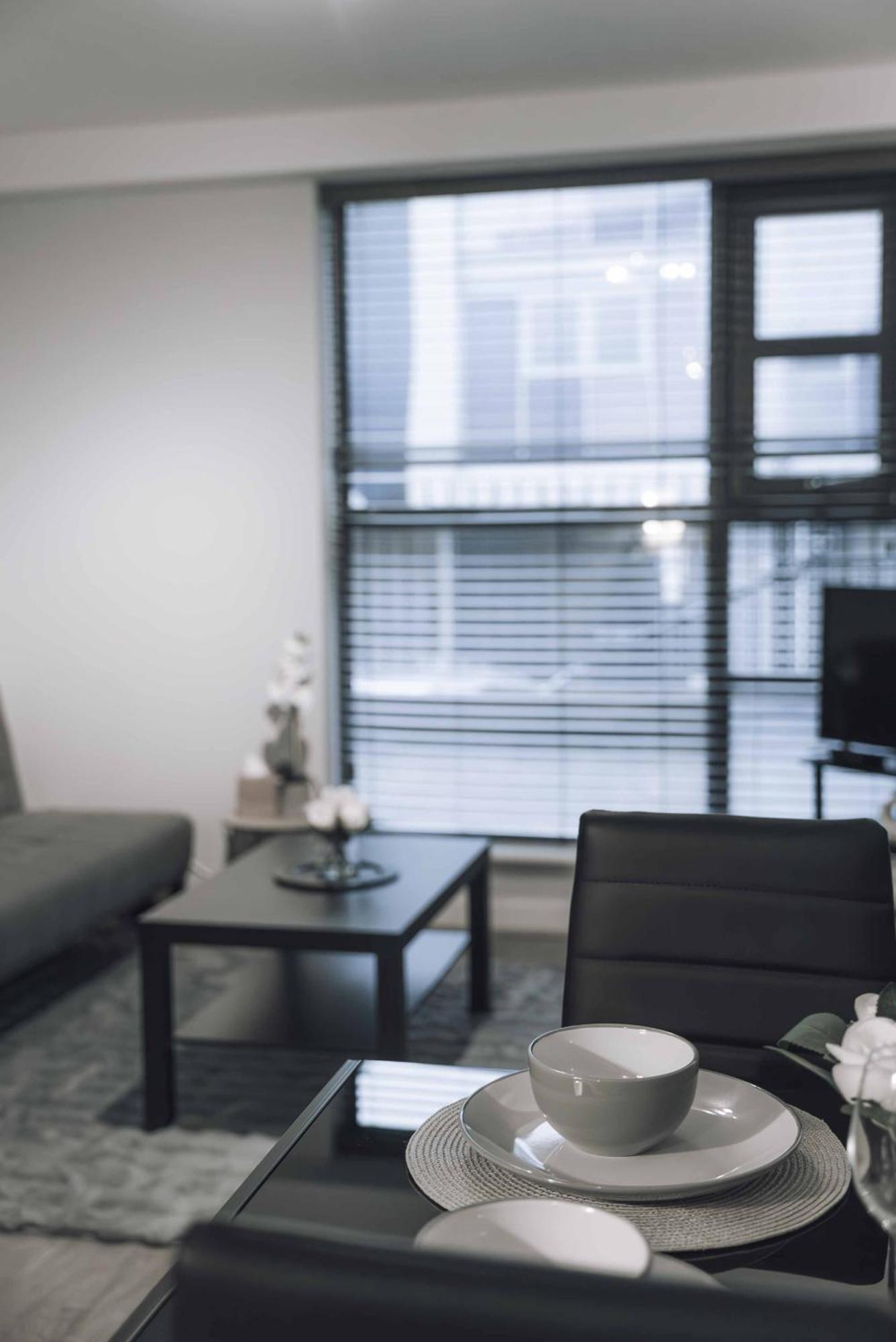 Apartment Executive 2 Bed Flat Near Stratford Station - Ideal For Corporate Stays