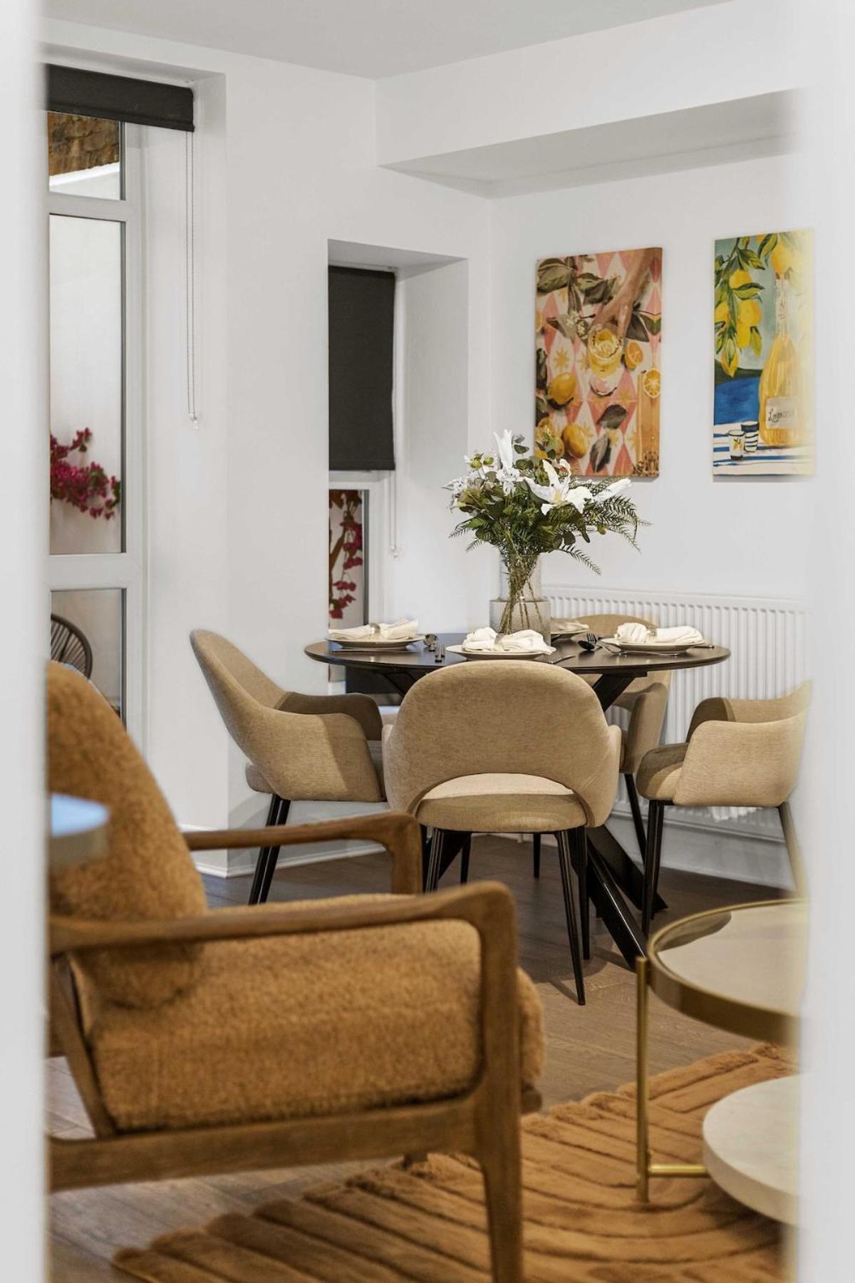 The Urban Hideaway Near Portobello Road London