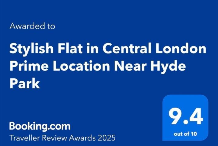 Apartment Stylish Flat In Prime Location Near Hyde Park *
