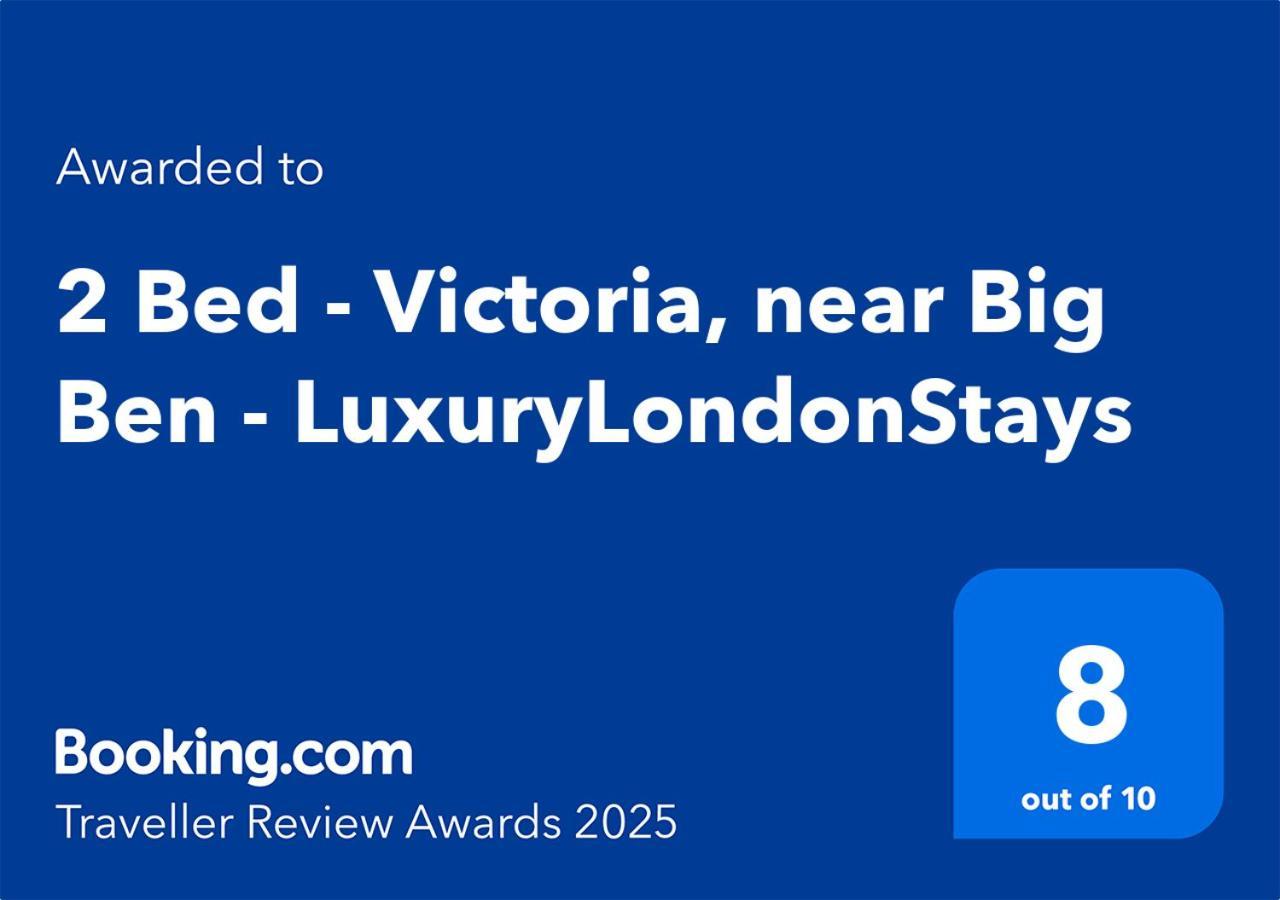 Leilighet Kensington 2Bed Stucco Bright Large High Ceilings - Luxurylondonstays London