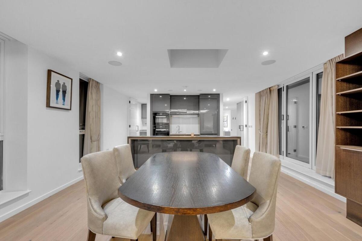 Luxury Terrace Penthouse - Fulham Chelsea Apartment *